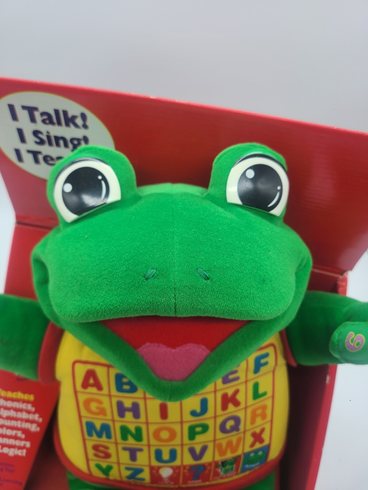 Little Leap Interactive Plush Leap Frog, Sing, Hug And Learn (Parts Or Repair)