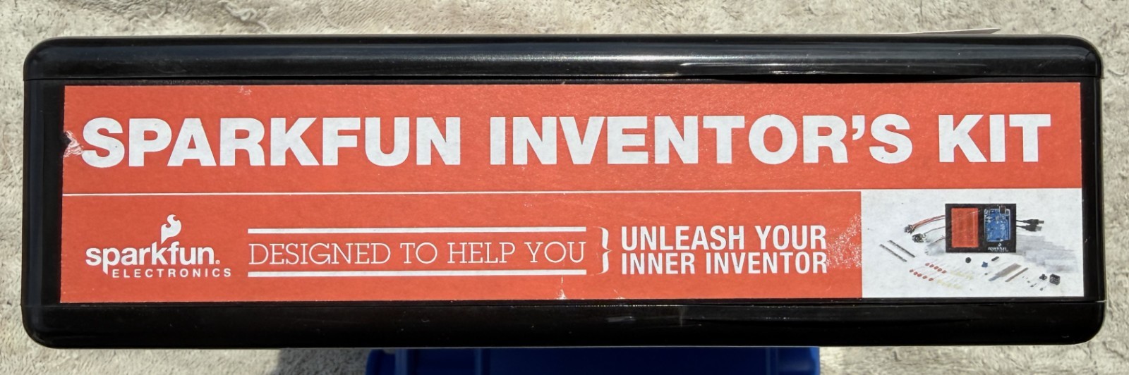 SPARKFUN INVENTOR’S KIT – 14 CIRCUITS – NEW IN CARRYING – AS PICTURED