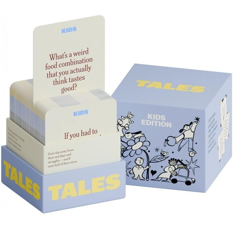 Tales Kids Edition – 150 Conversation Starter Cards USA