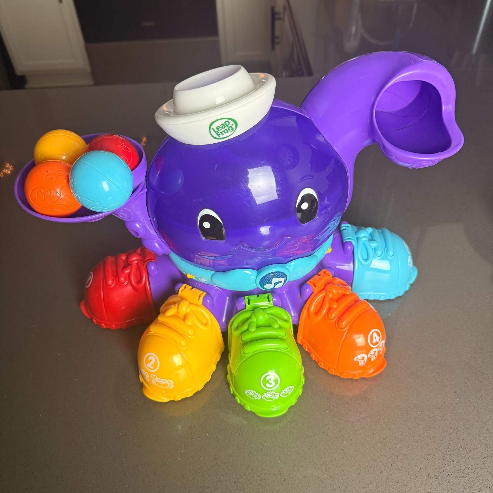 Leap Frog Peek A Shoe Talking Learning Octopus Children’s Toy