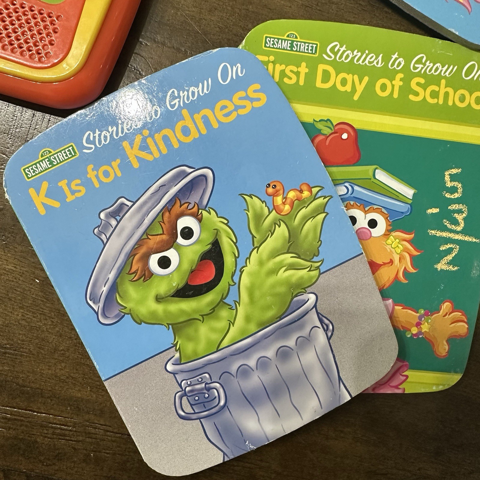 Sesame Street Me Reader Stories to Grow On PI Kids 8 Books Tested Works