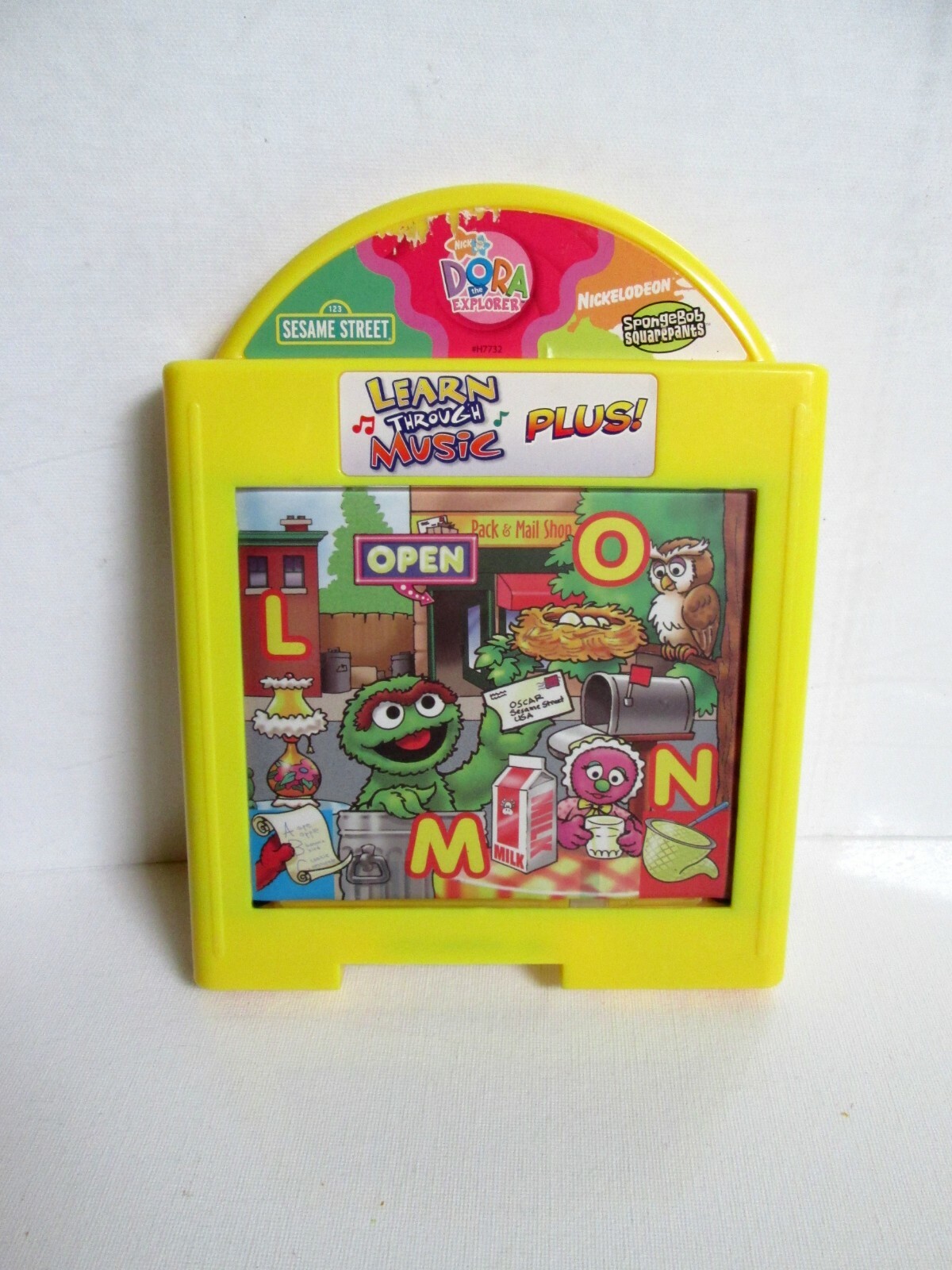 Mattel Learn Through Music Plus 3-in-1 Sesame Street Dora SpongeBob Educational