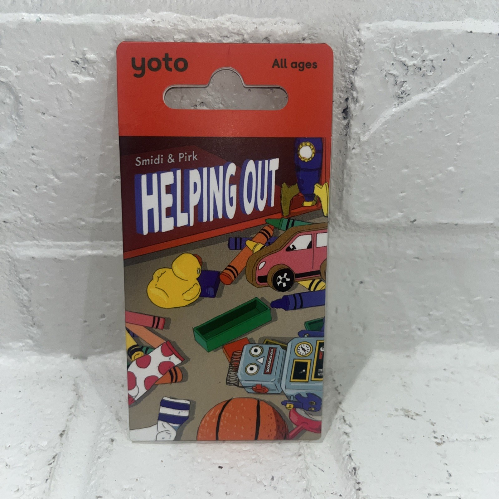 NEW!! Yoto “Helping Out” Audio Card. Designed To Get Kids Helping At Home!