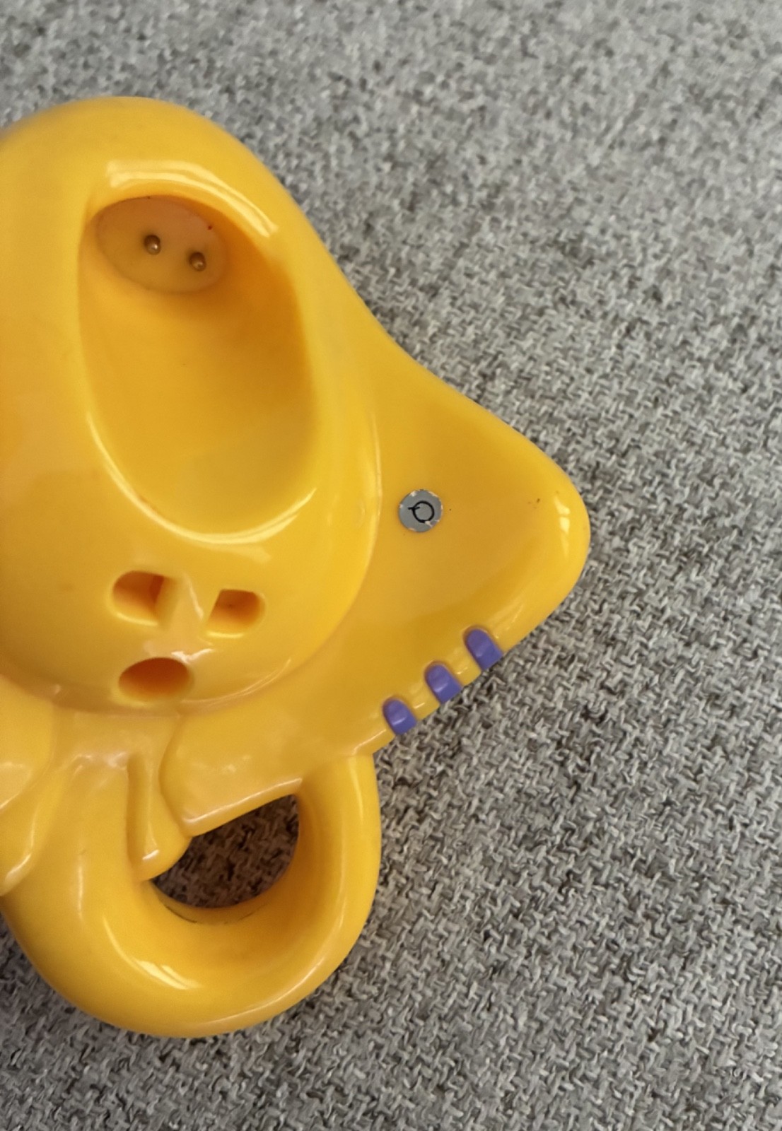 Vtech Catch n’ Count fishing pole fish 🔴 replacement part yellow stingray #3