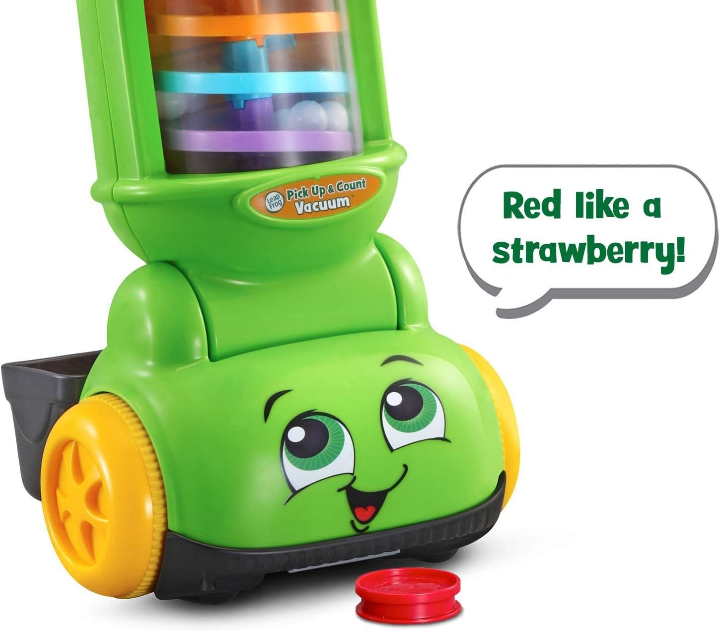 Smart ‘Pick Up and Count’ Vacuum Toy – Teaches Colors & Counting for Ages 2+