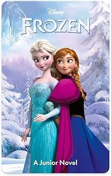 YOTO Disney Junior Novels: Frozen – Kids Audio Card for Use with Player & Mini A