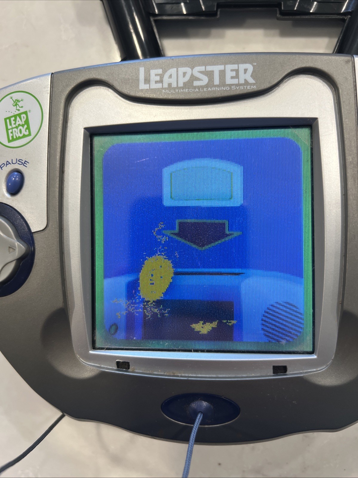 Leapfrog Leapster | Powers On With Spot On Screen – Battery Pack Dead