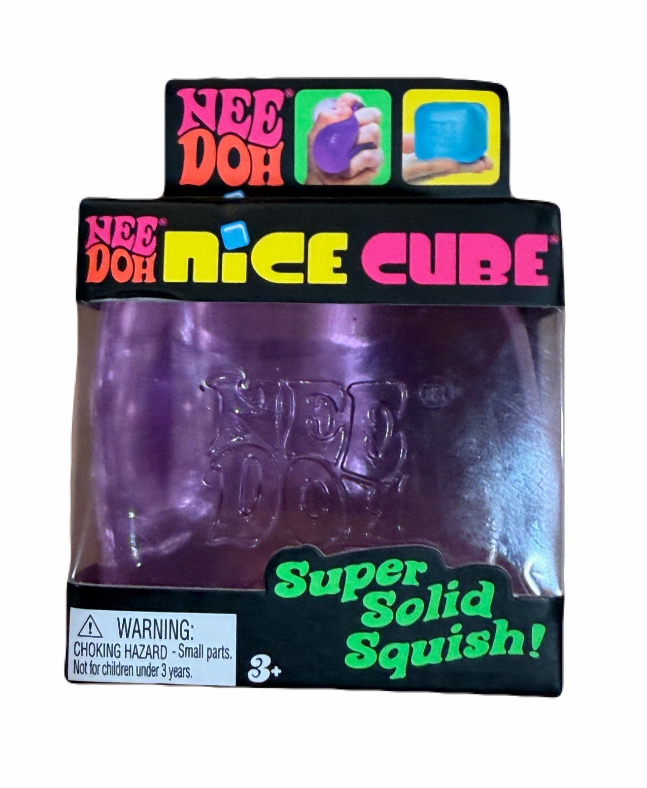 NEEDOH Nice Cube Purple