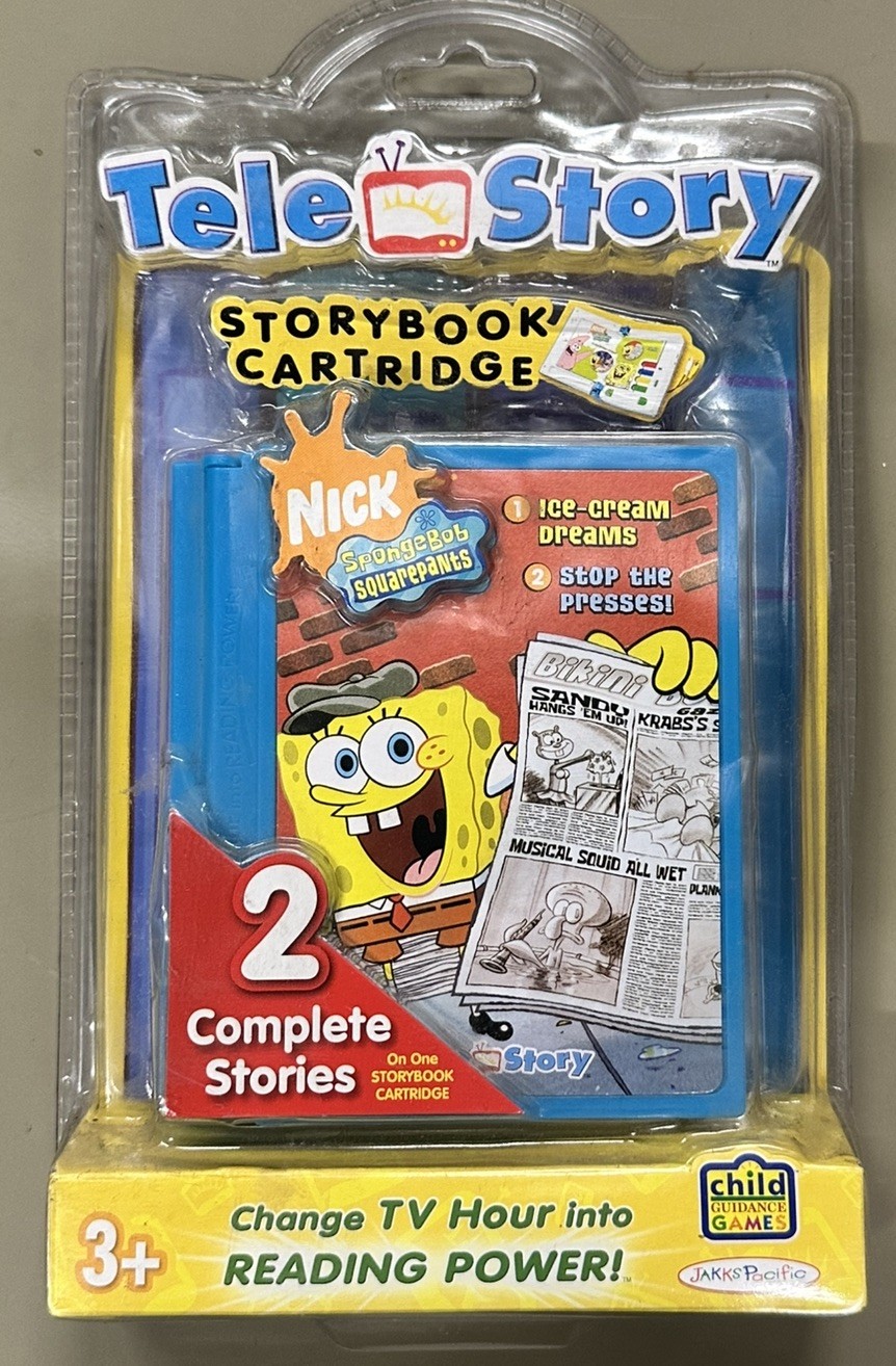 SpongeBob SquarePants Tele Story Jakks pacific