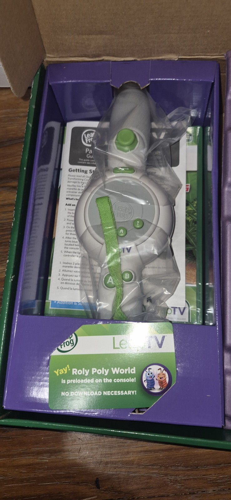 LeapTV Mega Multiplayer Pack Walmart Exclusive Hard to Find Video Game System