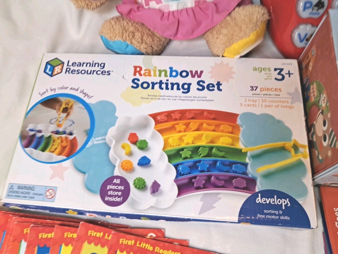 Baby Toddler Learning Toys & Books ABC Phonics Blending Matching Sorting Puzzles