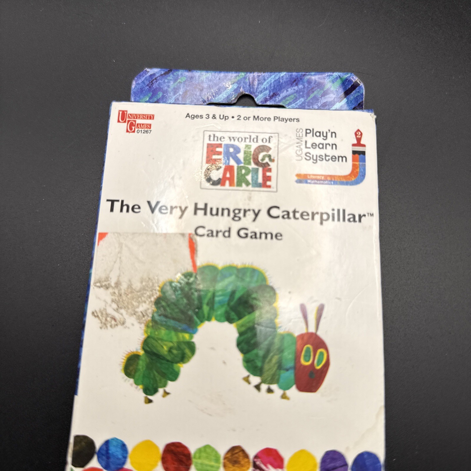 EUC University Games Eric Carle “The Very Hungry Caterpillar” Card Game