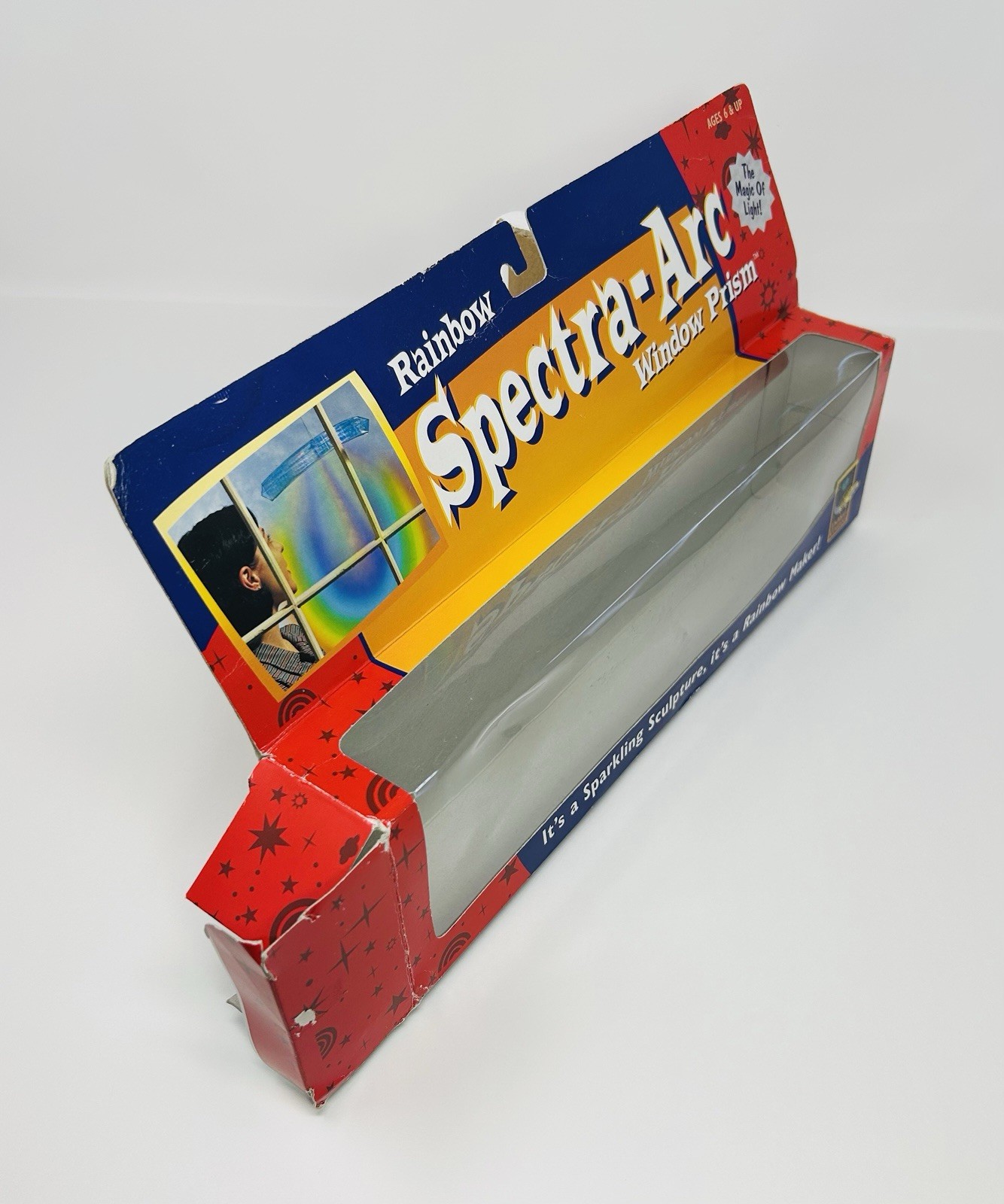 Rainbow Spectra-Arc Window Prism Rainbow Maker Sparkling 1998 DaMert Vintage