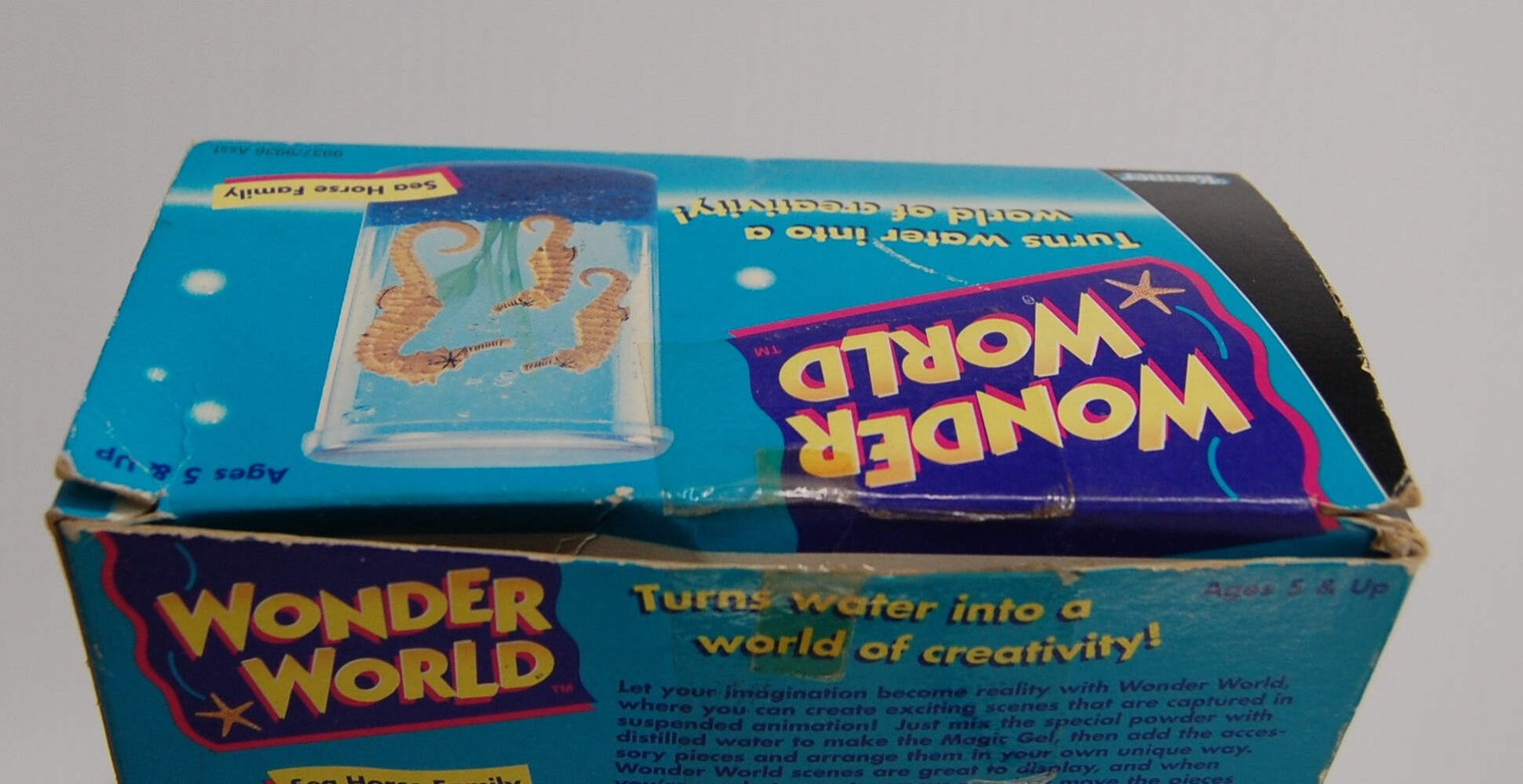 Kenner 1995 Wonder World – Sea Horse Family – Complete