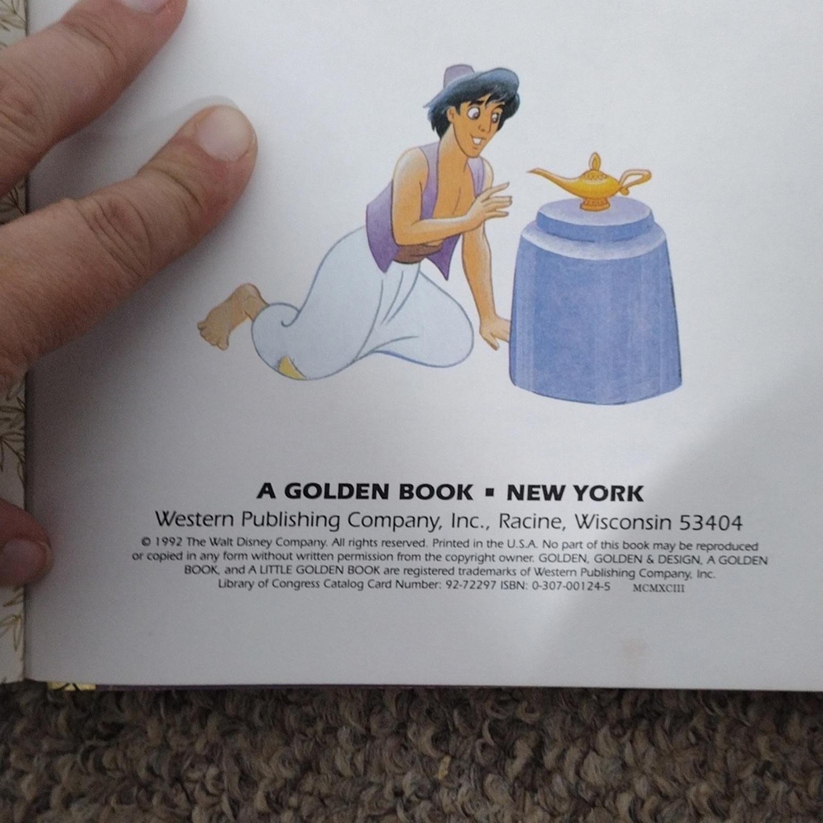Disney Little Golden Books Collection Bundle Of 6 Books