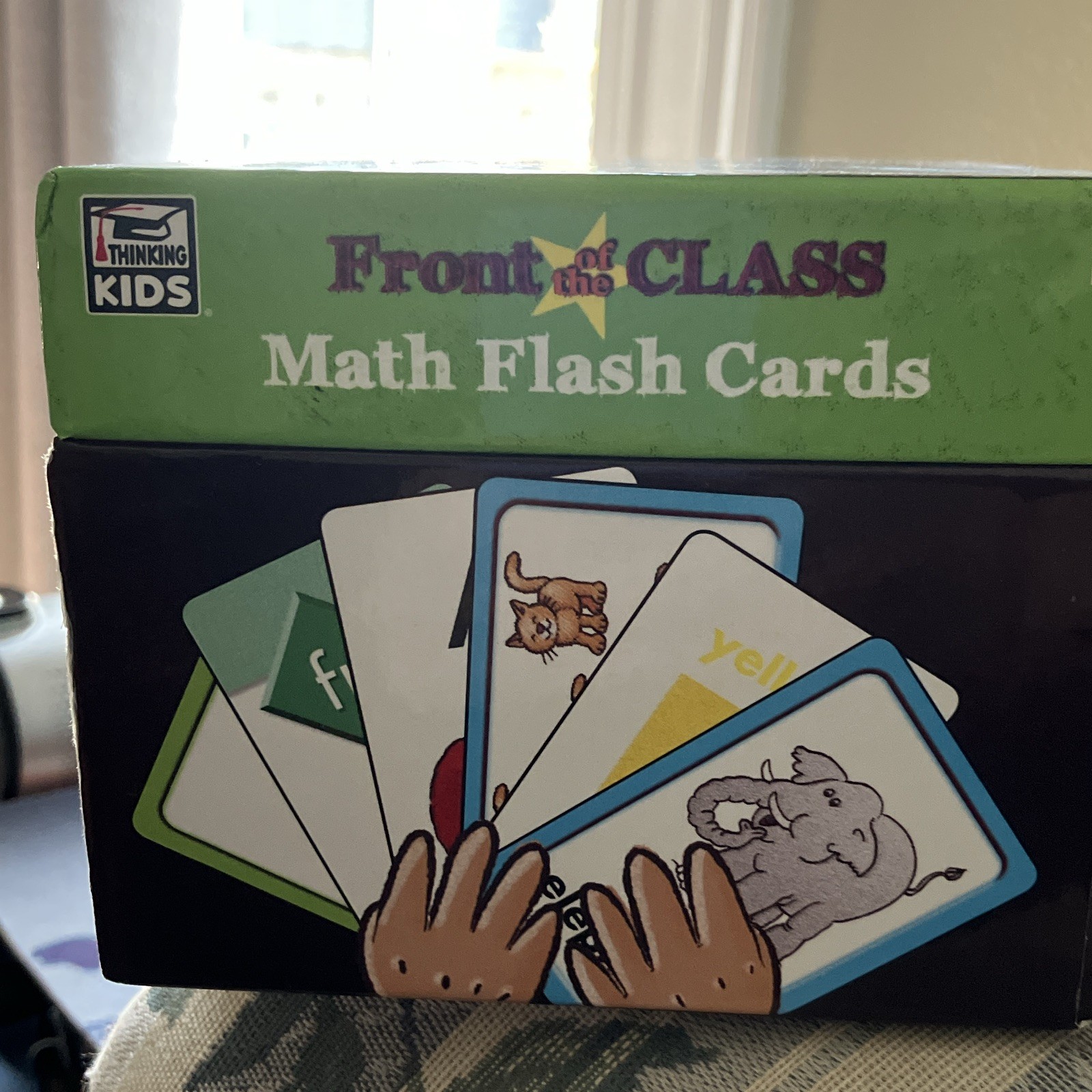Thinking Kids Front of the Class Math Flash Cards 324 Cards 6 Sets Ages 4+