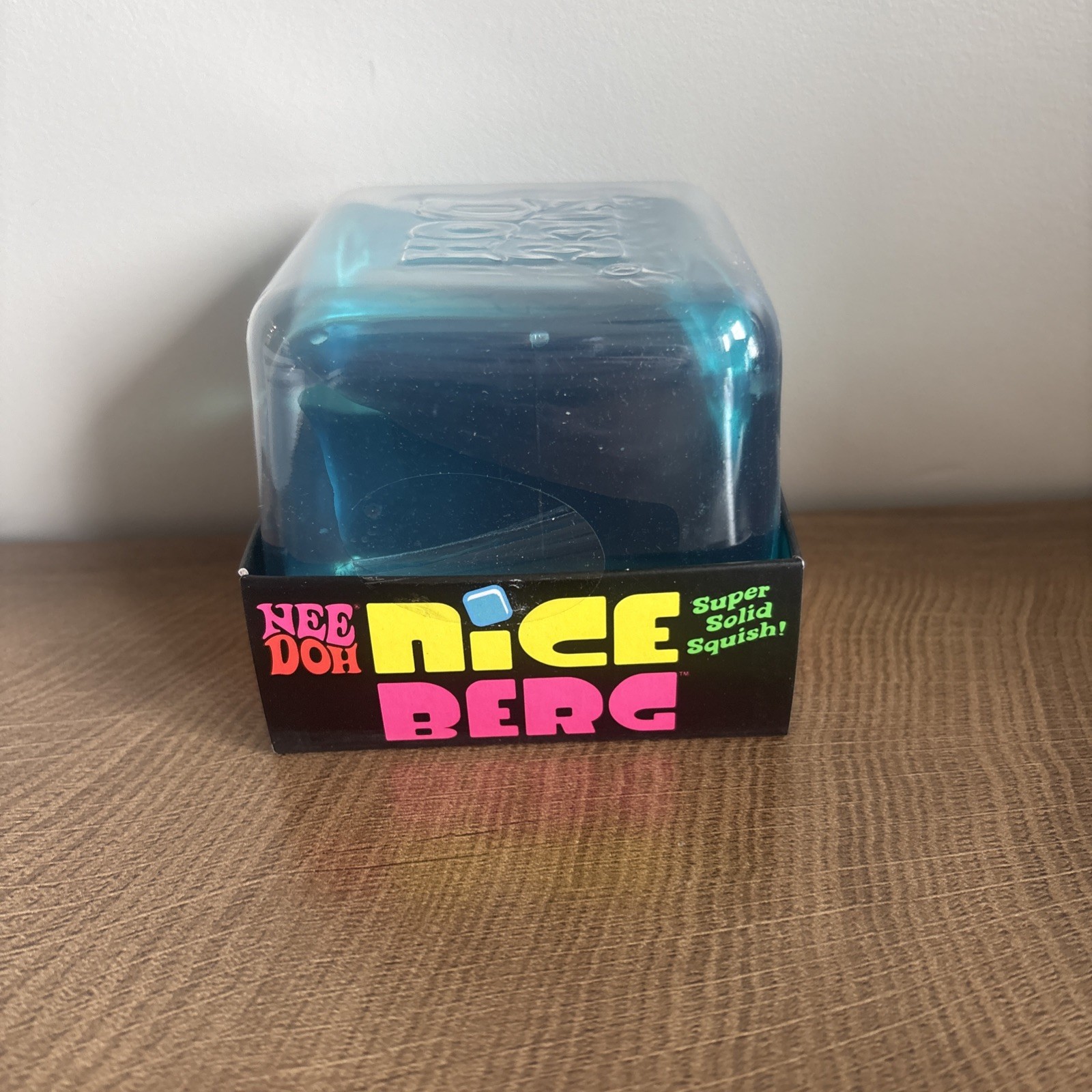 NeeDoh Nice Berg Blue XL Giant Nee Doh Niceberg Squishy Cube Ice TikTok Viral