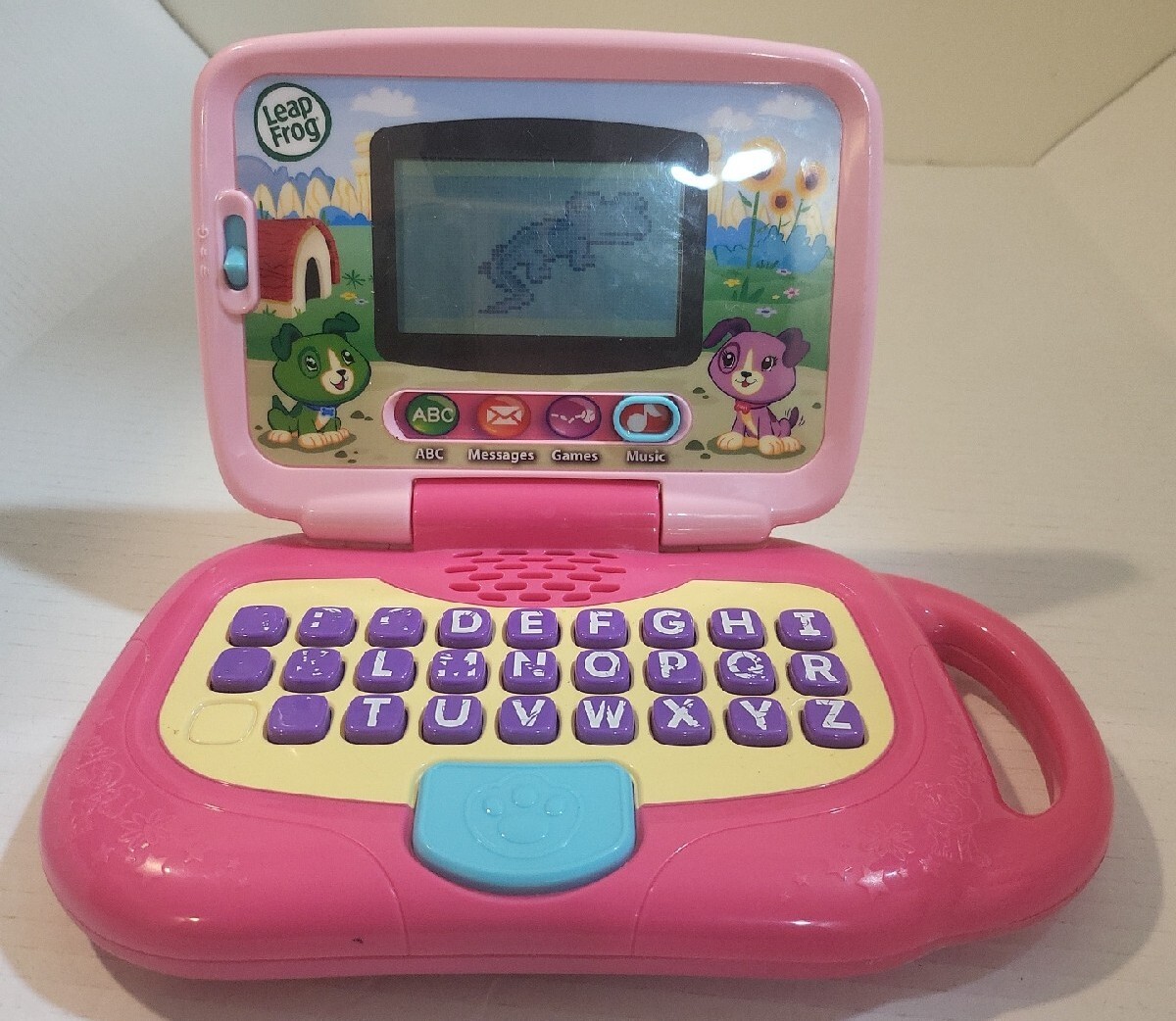 LeapFrog My Own Leaptop Kids Learning Toy Tested & Working!