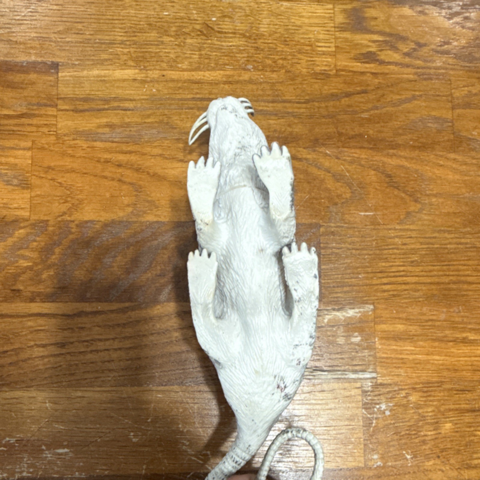 Plastic Rat Animal Figure Gray Educational Toy for Ages 3-4, 4-7, 8-11 Years