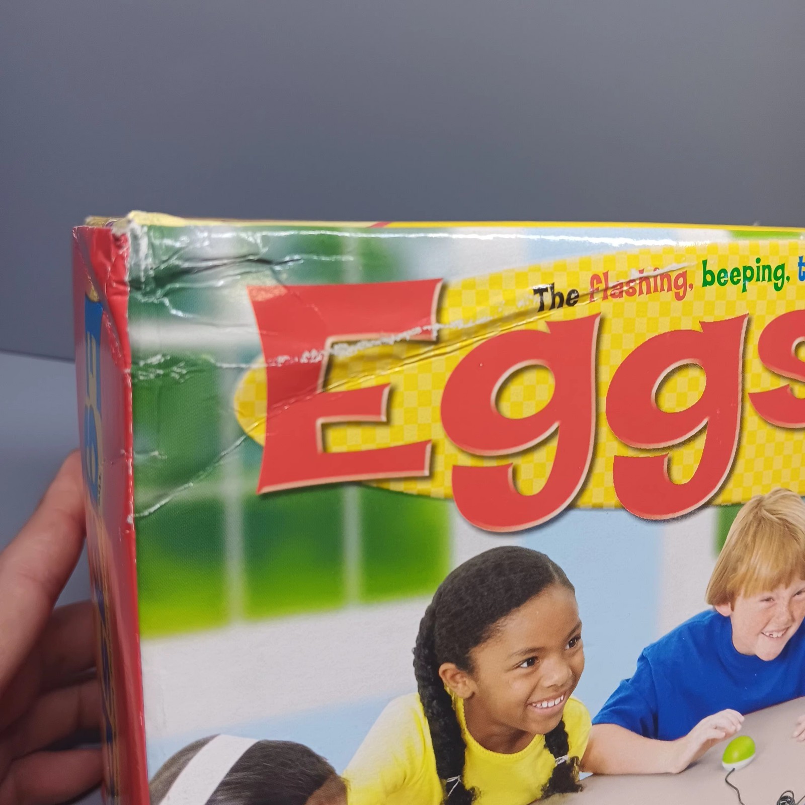 Eggspert Classic Educational Insights Classroom Buzzer Game Math, Spelling, Art