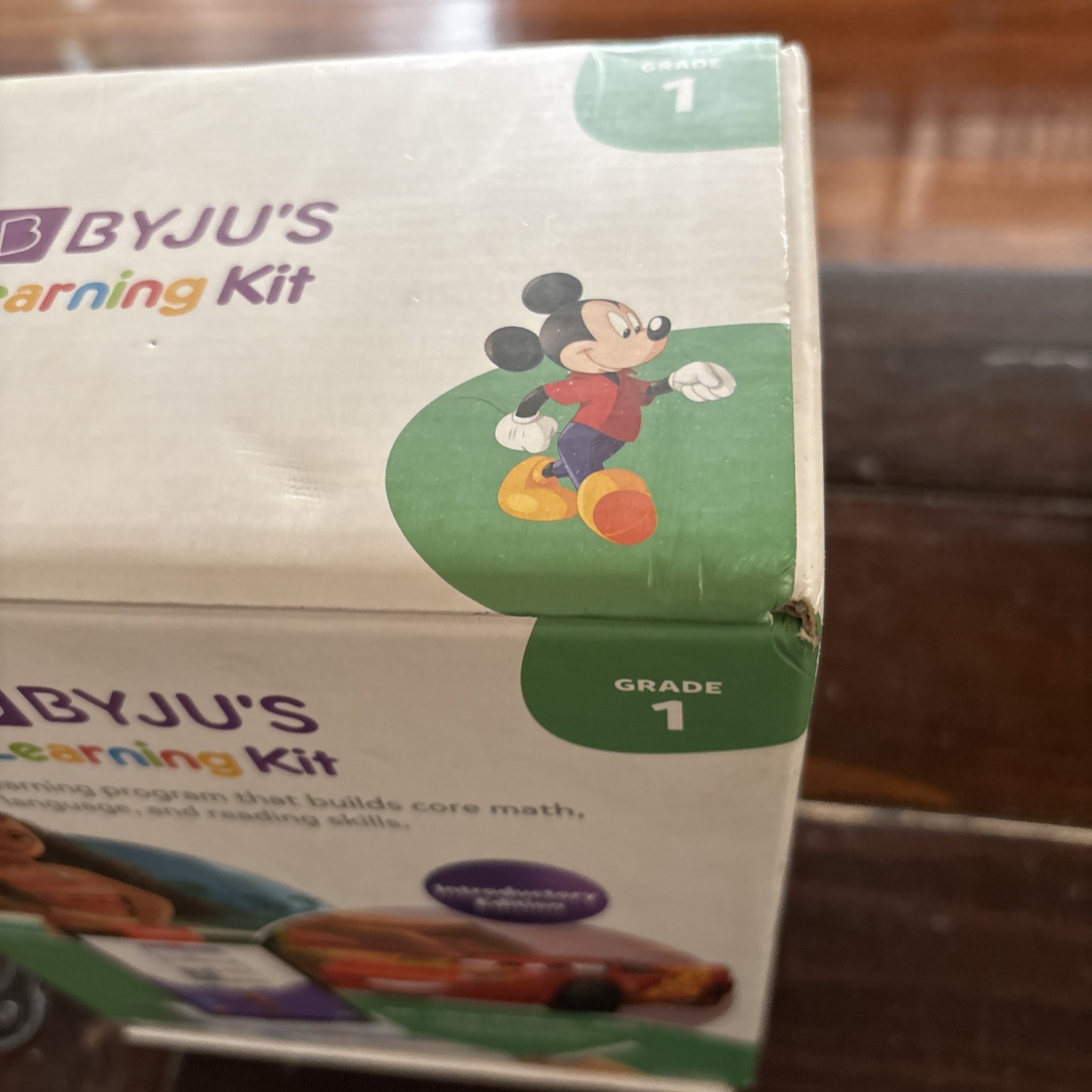BYJU’S Learning Disney Kit: Grade 1, Introductory Edition, STEM Open Box New
