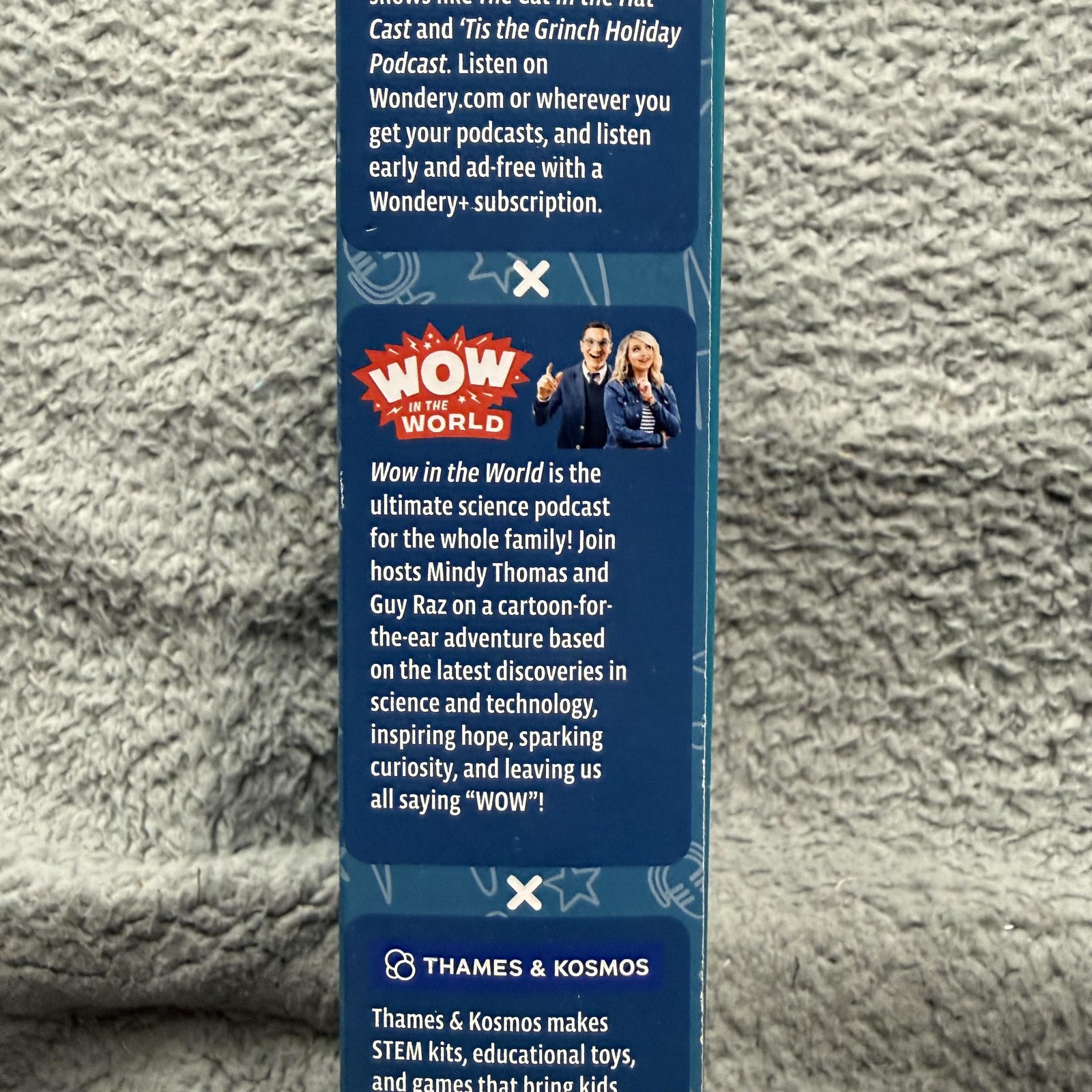 Thames & Kosmos Sea Creatures Aquarium Ages 6+ STEM Brine Shrimp Kit Toy New