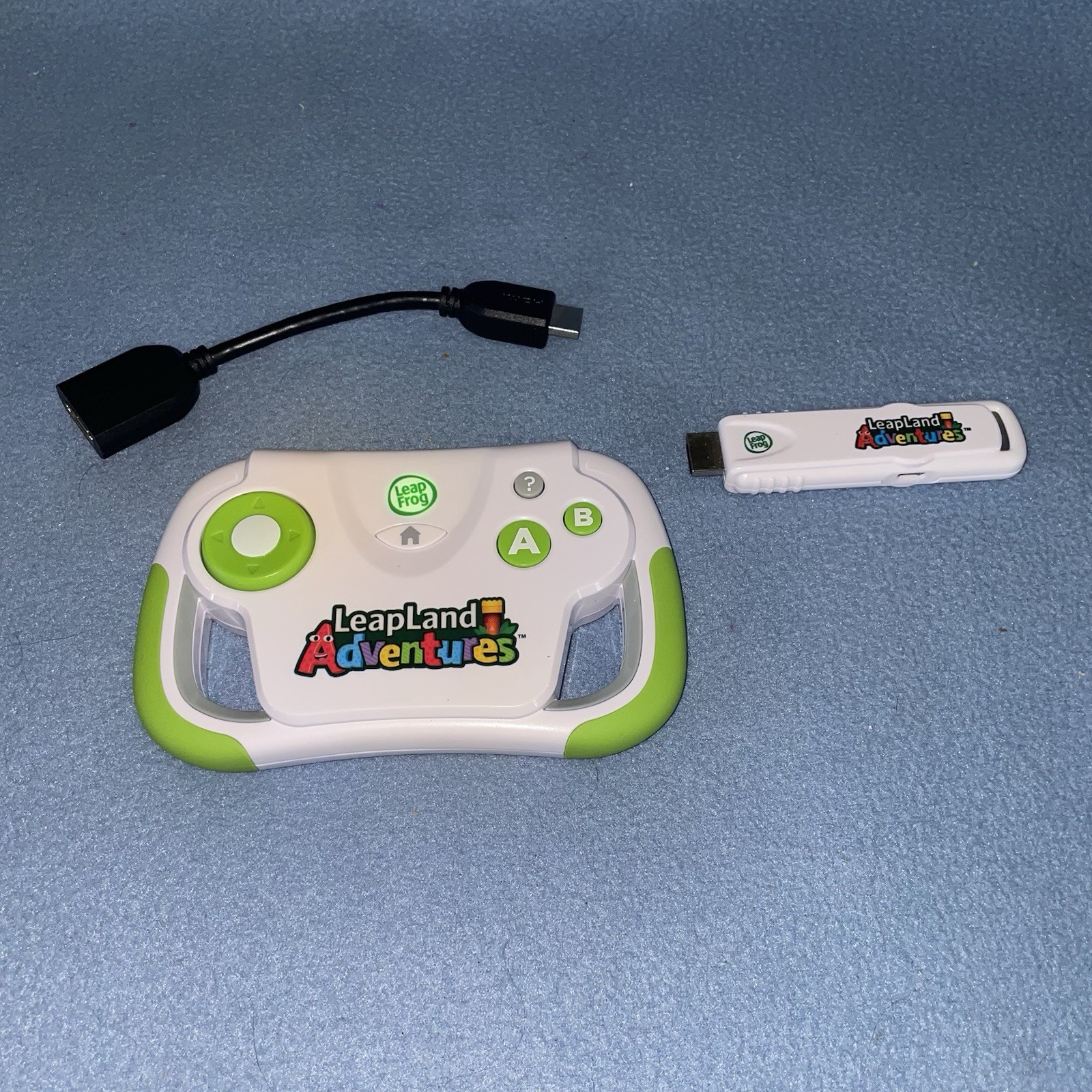 LeapFrog LeapLand Adventures Plug In Play Learning Model 6132 HDMI Cord TV Roku
