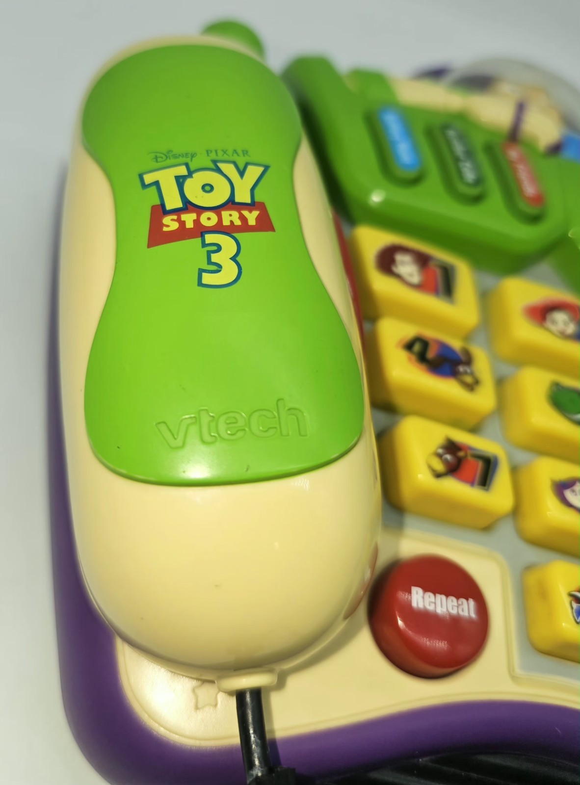 Vtech Toy Story 3 Buzz Lightyear Talk & Teach Phone – AS IS – READ DESCRIPTION