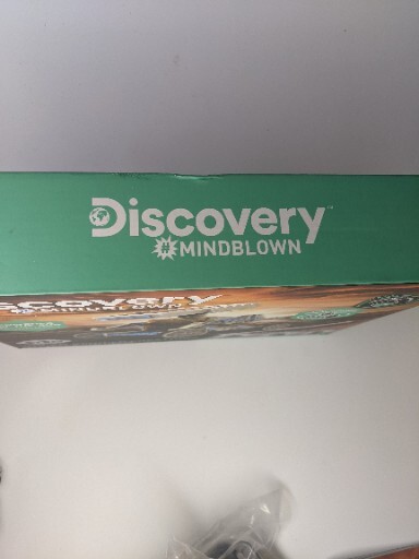 Discovery Mindblown Solar Vehicle Model Creations 197 Easy Pieces New Open Box