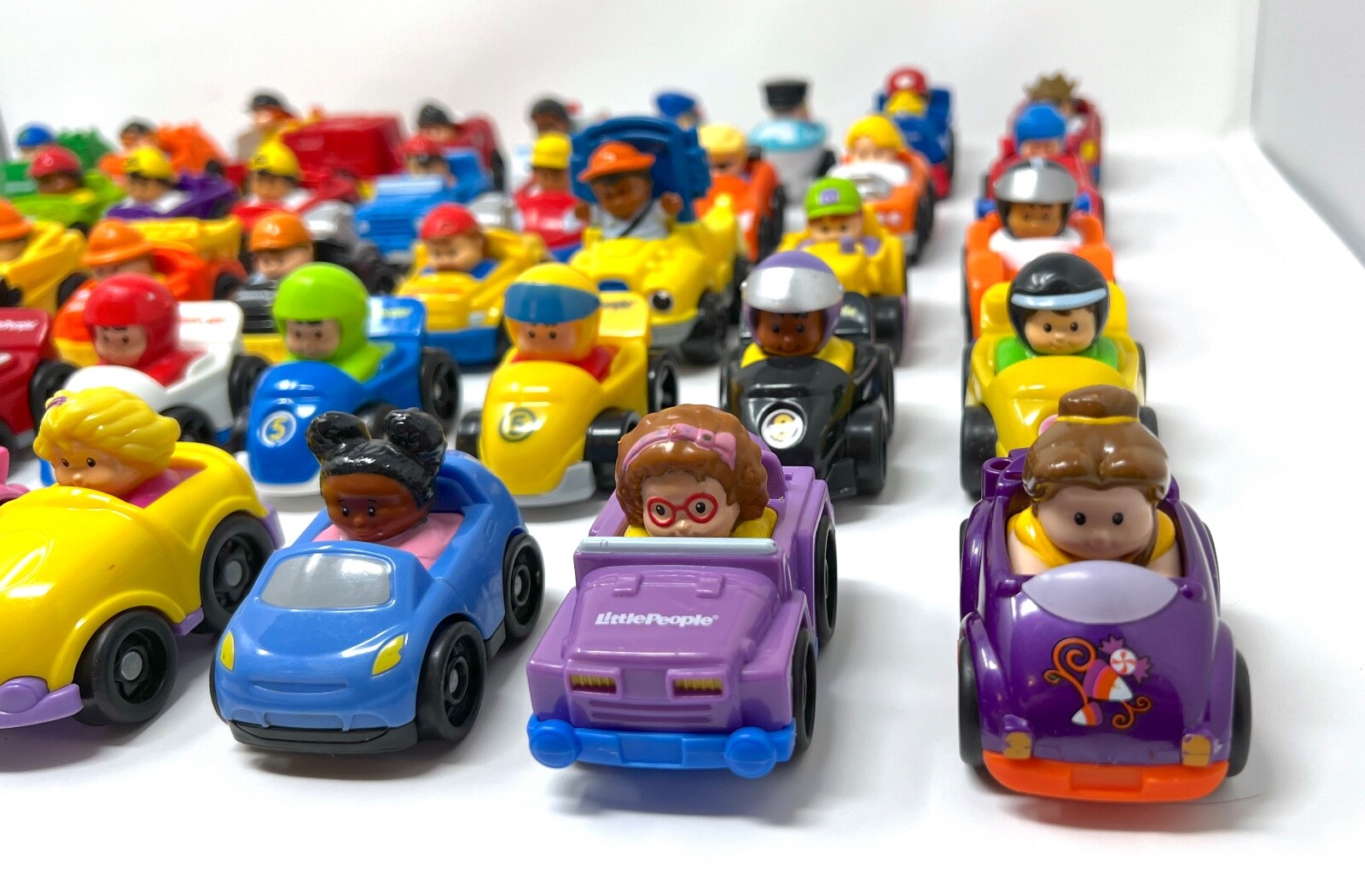 You Pick – Little People WHEELIES Cars Trucks Construction Racecar Girls Boys