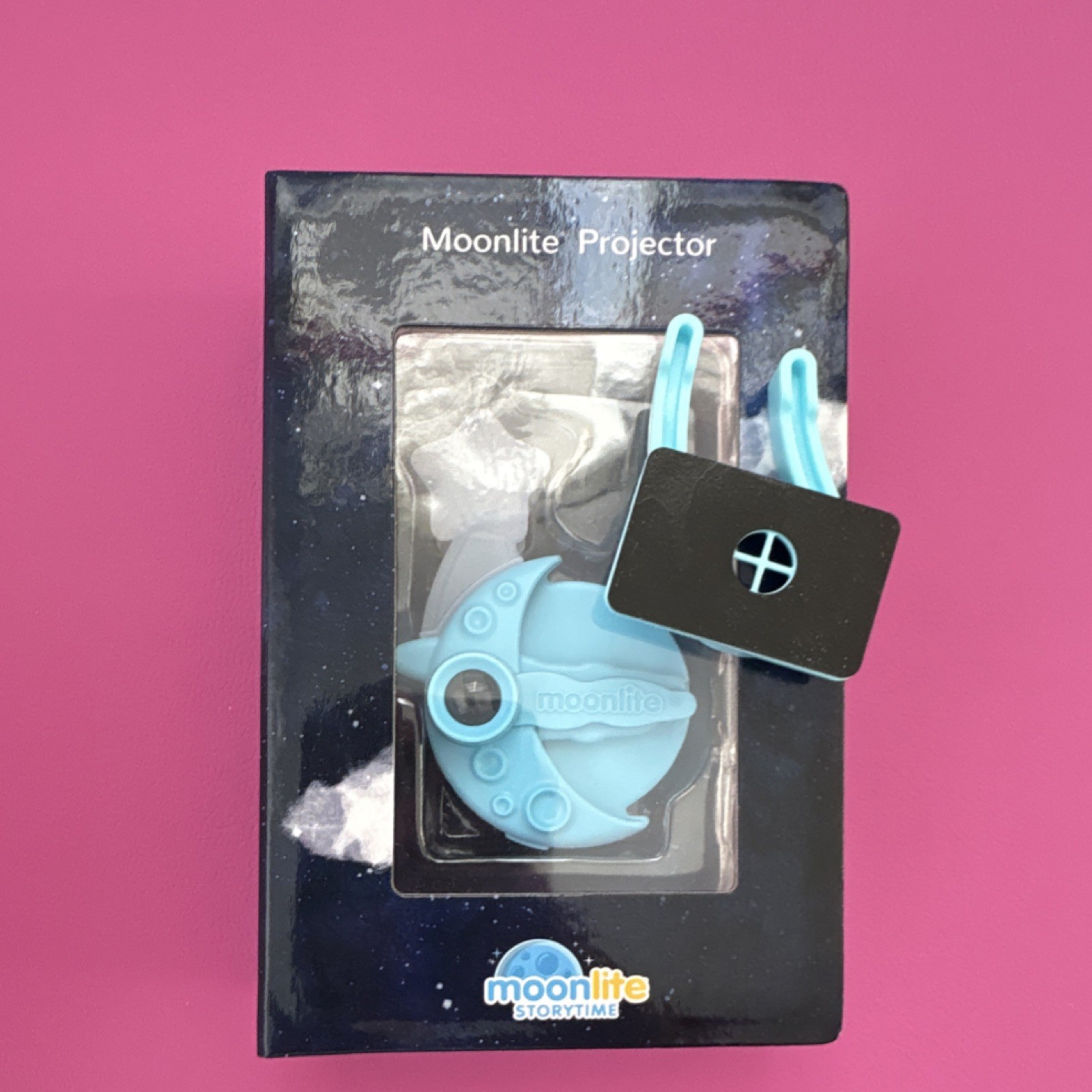 Moonlite Projector Storytime Device Blue MPN 220025 2022 Ages 4-7 8-11 Years