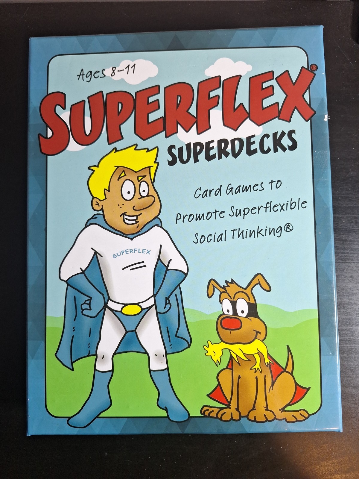 Superflex Super Decks Card Games Social Thinking Ages 8-11 – READ Description