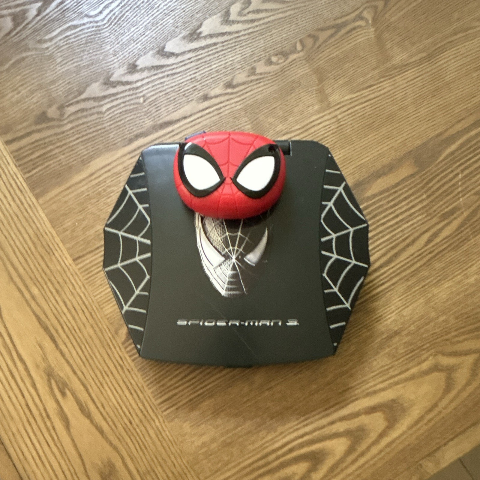 Marvel Spider-Man 3 Learning Laptop w/ Keyboard LCD + Mini Camera 2007