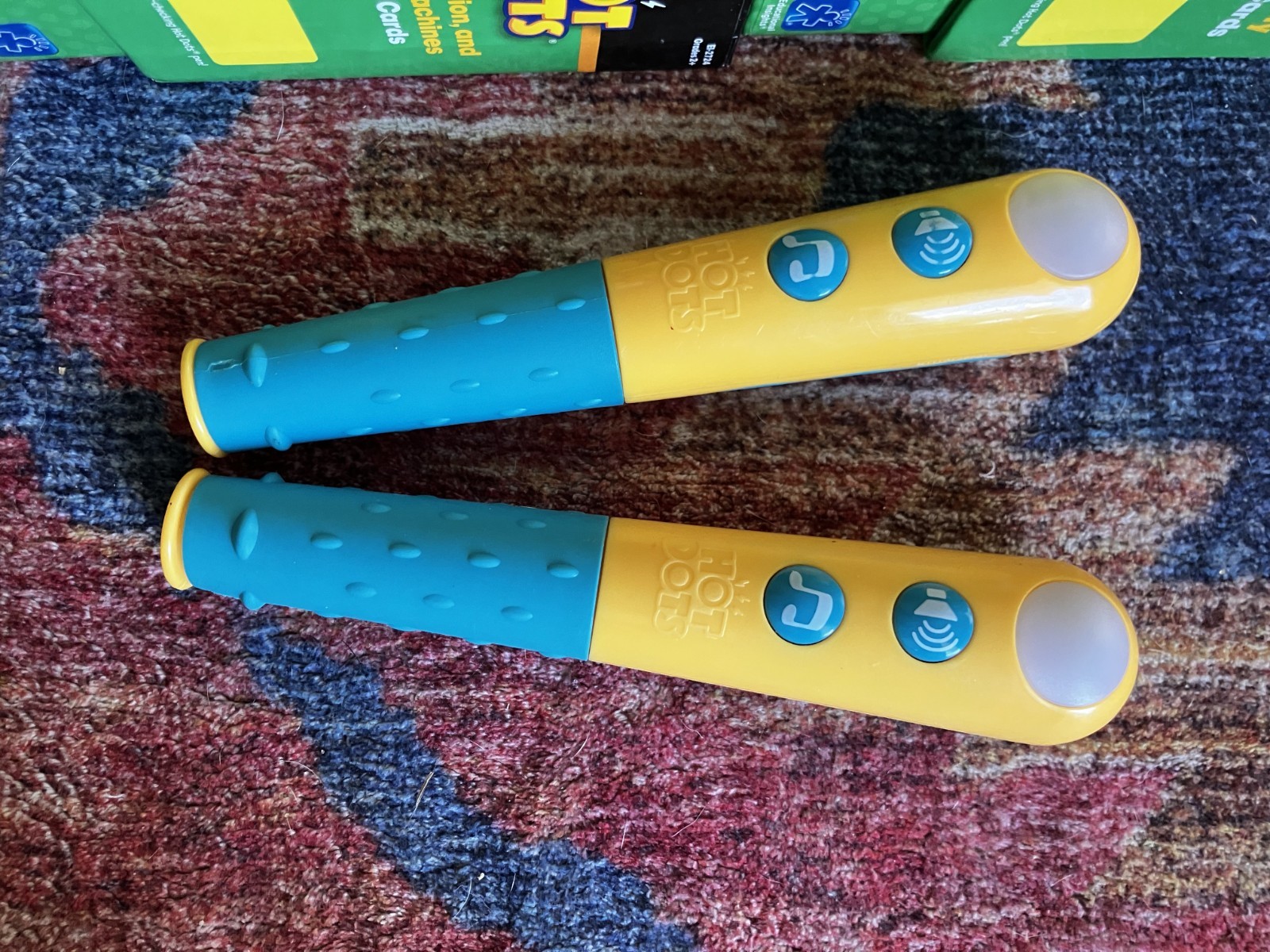 Hot Dots Science Cards Lot of 5 Complete Sets + 2 Interactive Pens Grades 2+