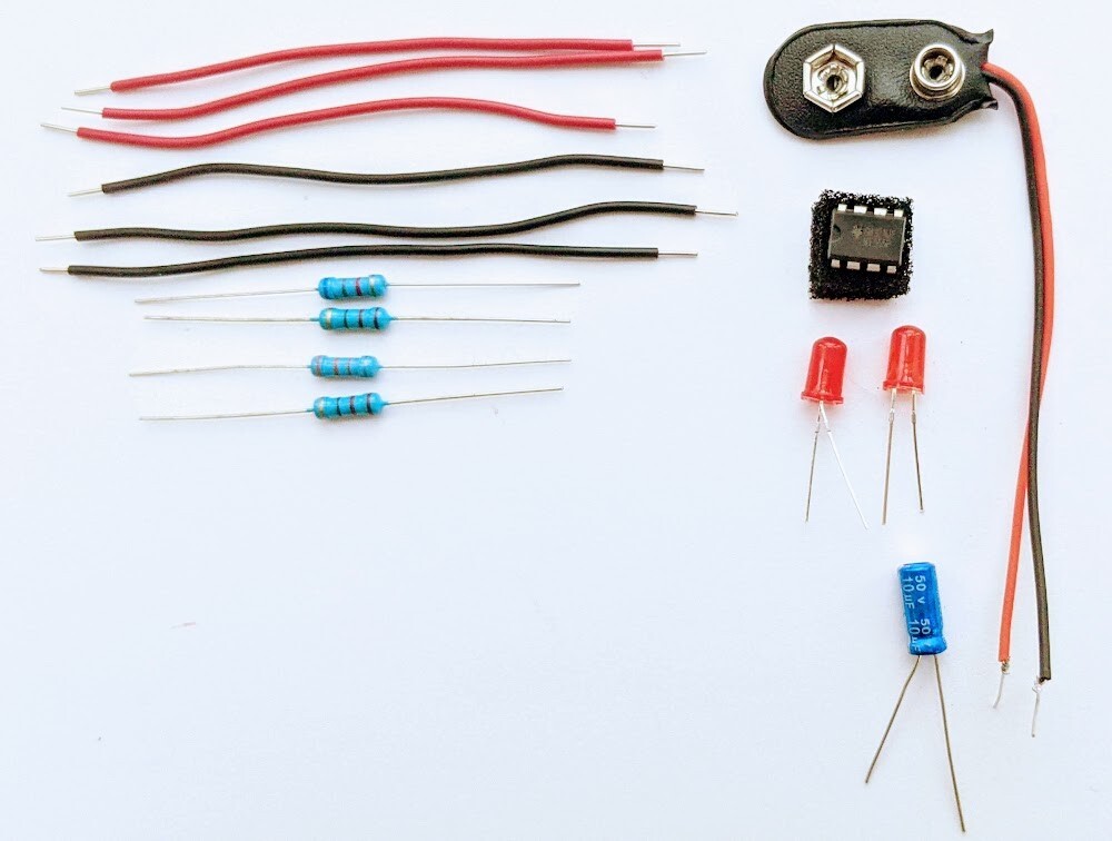 MC1-17 ** Mr Circuit Science ** Experiment Kit -RAILROAD CROSSING LIGHTS