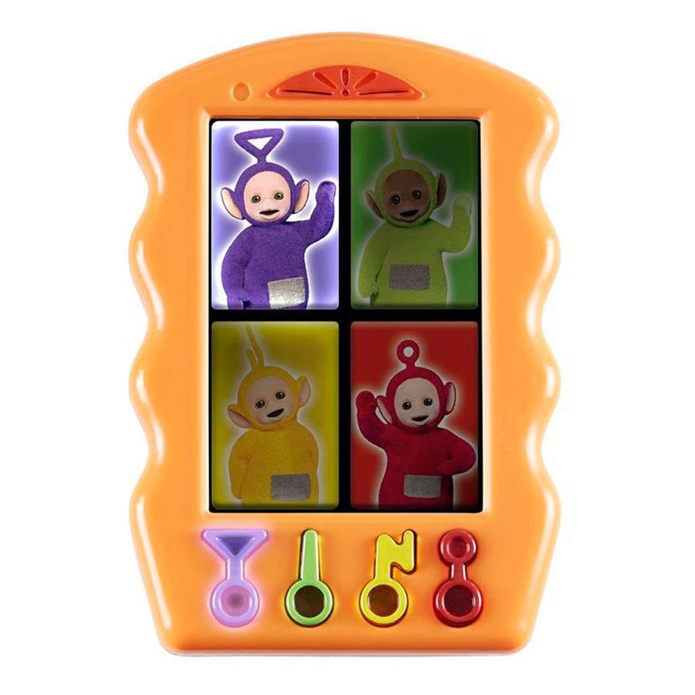 Teletubbies Tubby Phone, call one of the Teletubbies, and they will chat, giggle