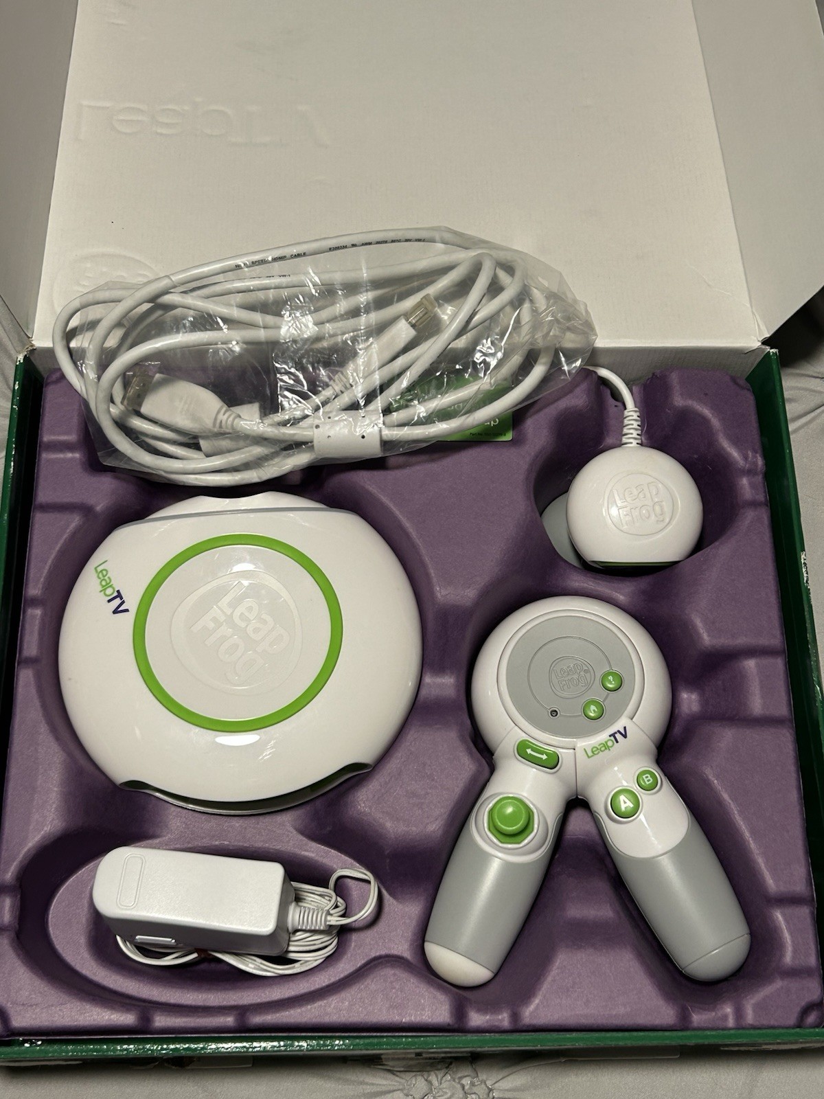 Leapfrog Leaptv Educational Gaming System For Leap Frog Multi-Color (No Games)