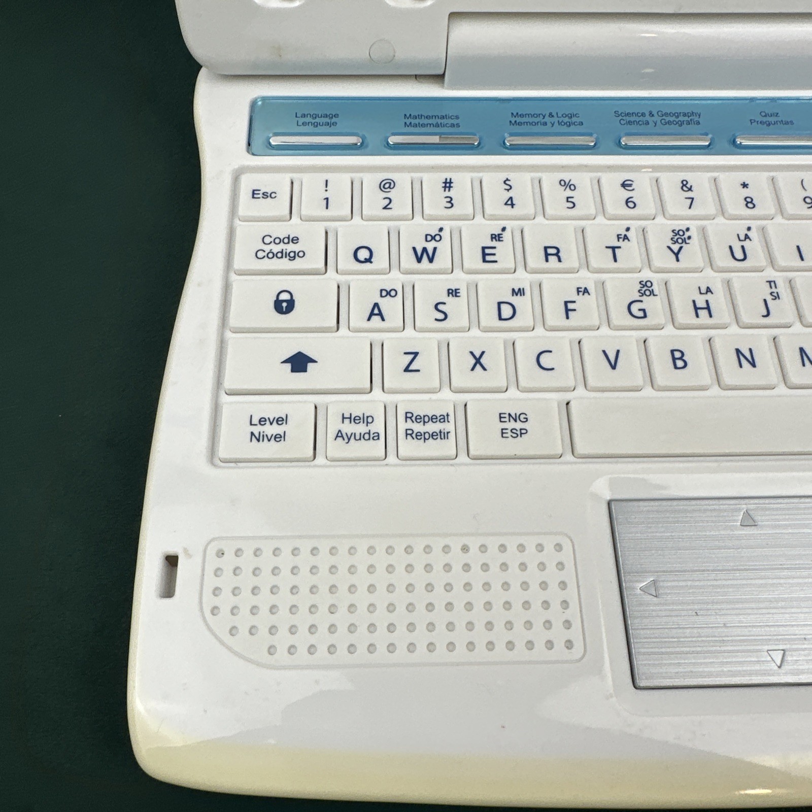 Pro Light Bilingual Laptop English Spanish Talking Computer Educational