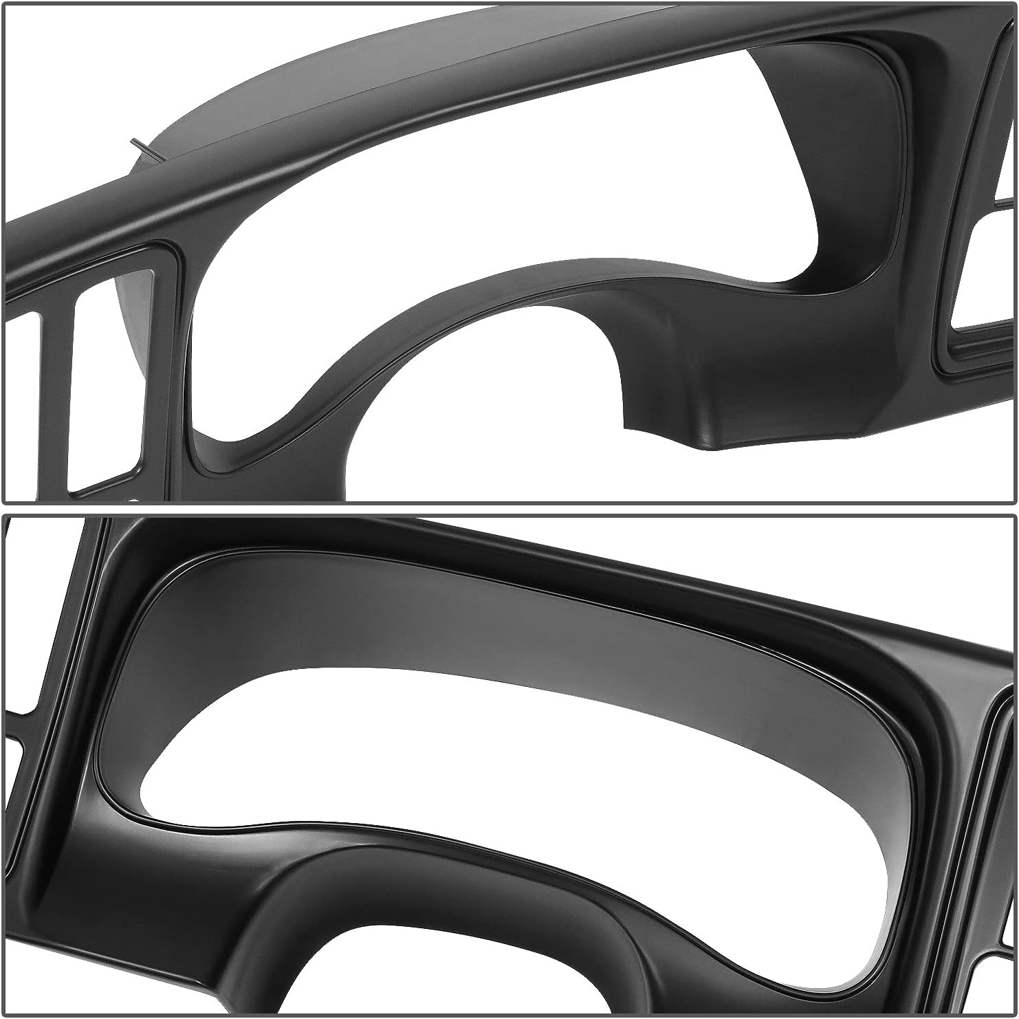 99-02 Escalade Silverado Suburban Tahoe Sierra Yukon Double Din Dash Bezel Cover
