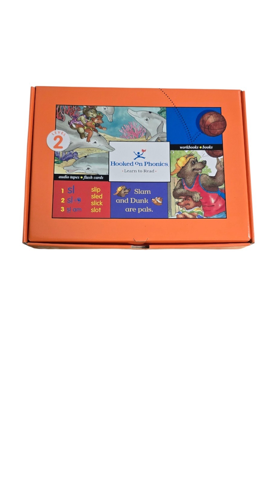 Hooked on Phonics Learn to Read Levels 1-5 INCOMPLETE SET | Vintage 1998 Tapes