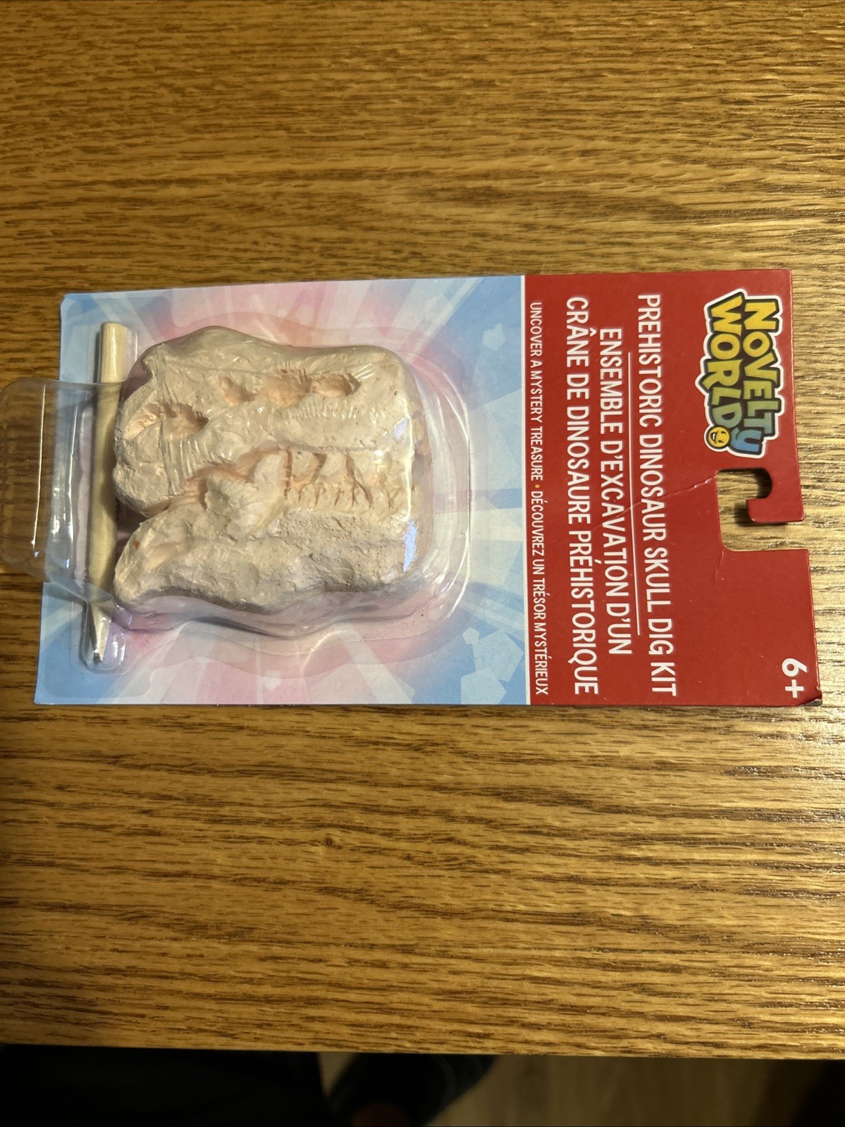 Prehistoric Dinosaur Skull Dig Kit