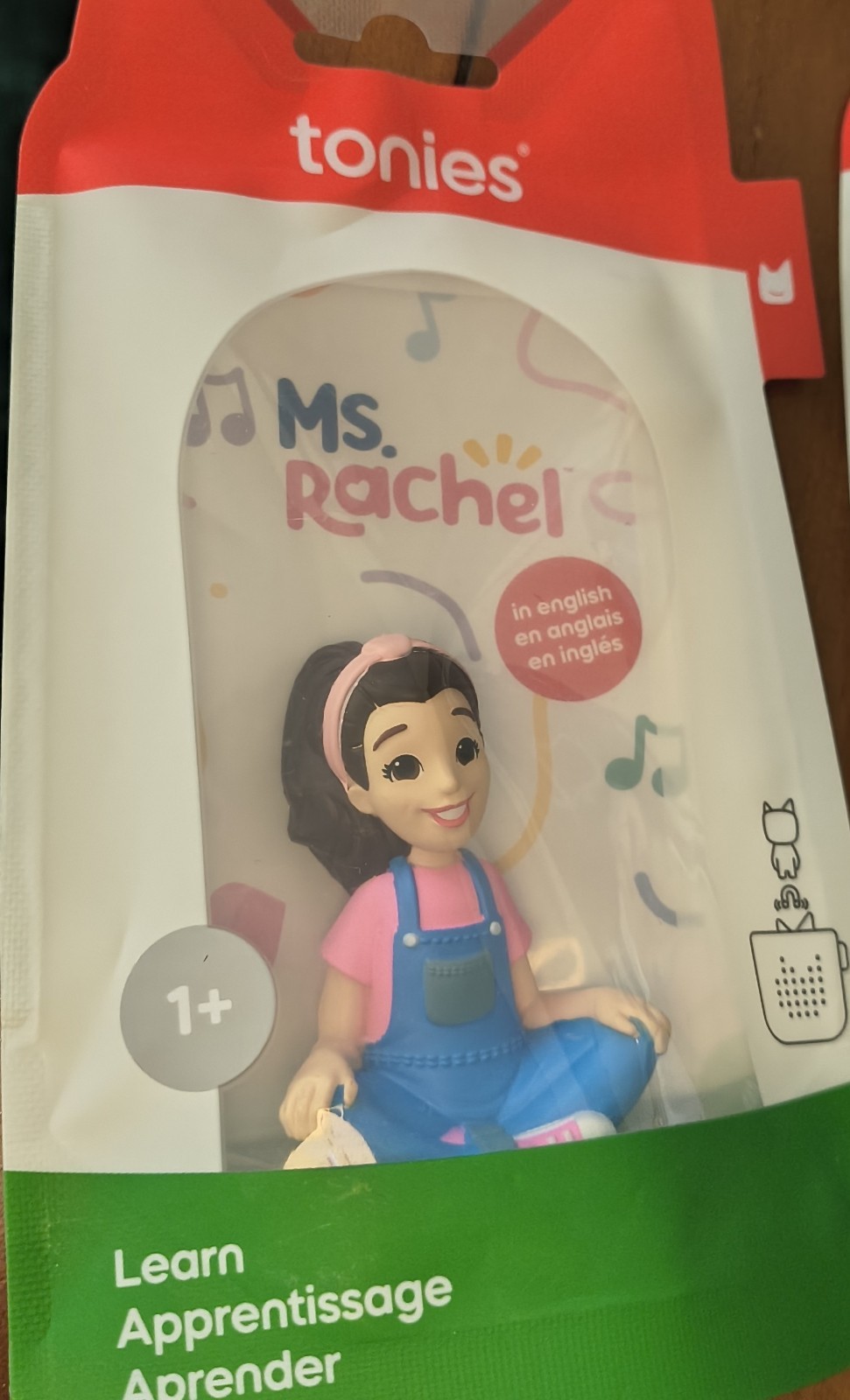 Ms. Rachel Official Tonie For Toniebox Story/Songs. Item # 11001344. A Fan Fav!