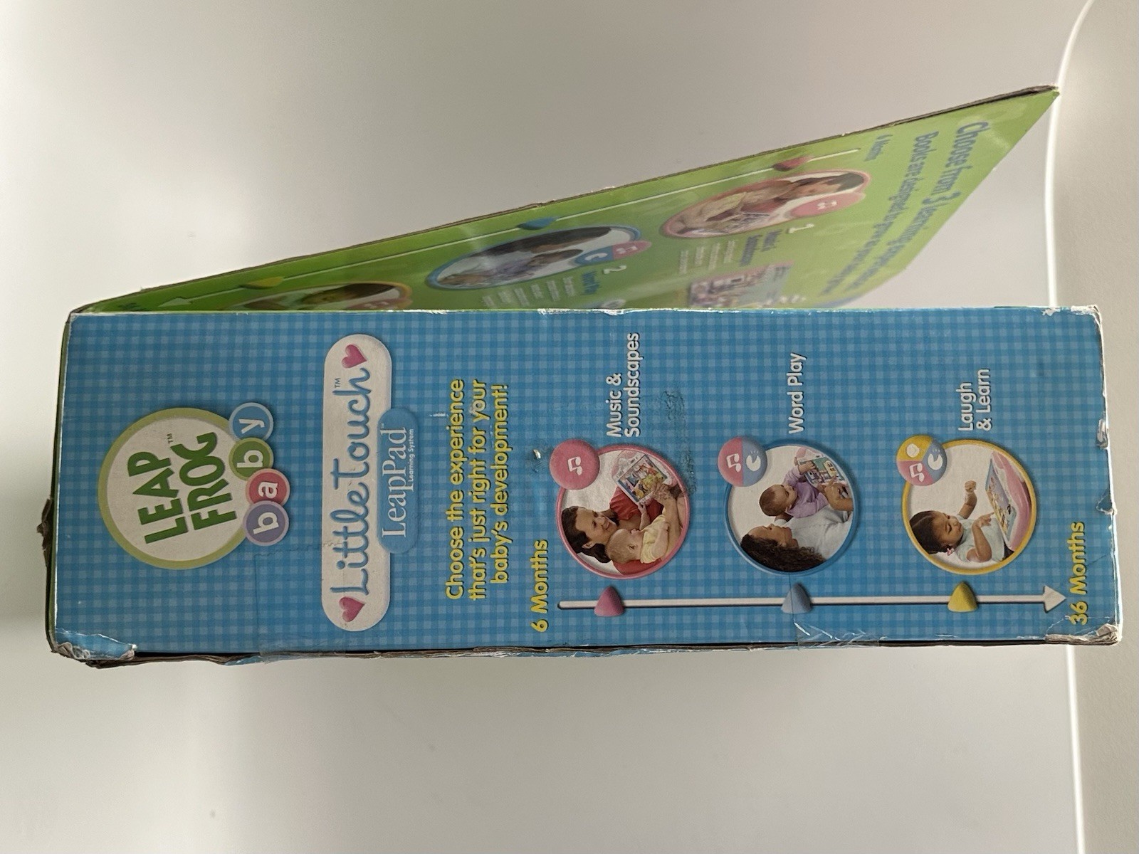 LeapFrog Little Touch LeapPad Infant Toddler Learning System New For 6-36 Months