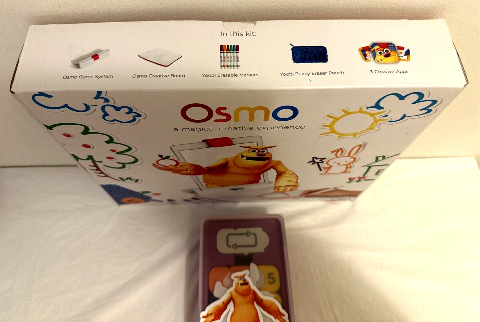 Osmo Game Creative Kit With Coding Jam iPad Monster Masterpiece Newton STEM 4-12