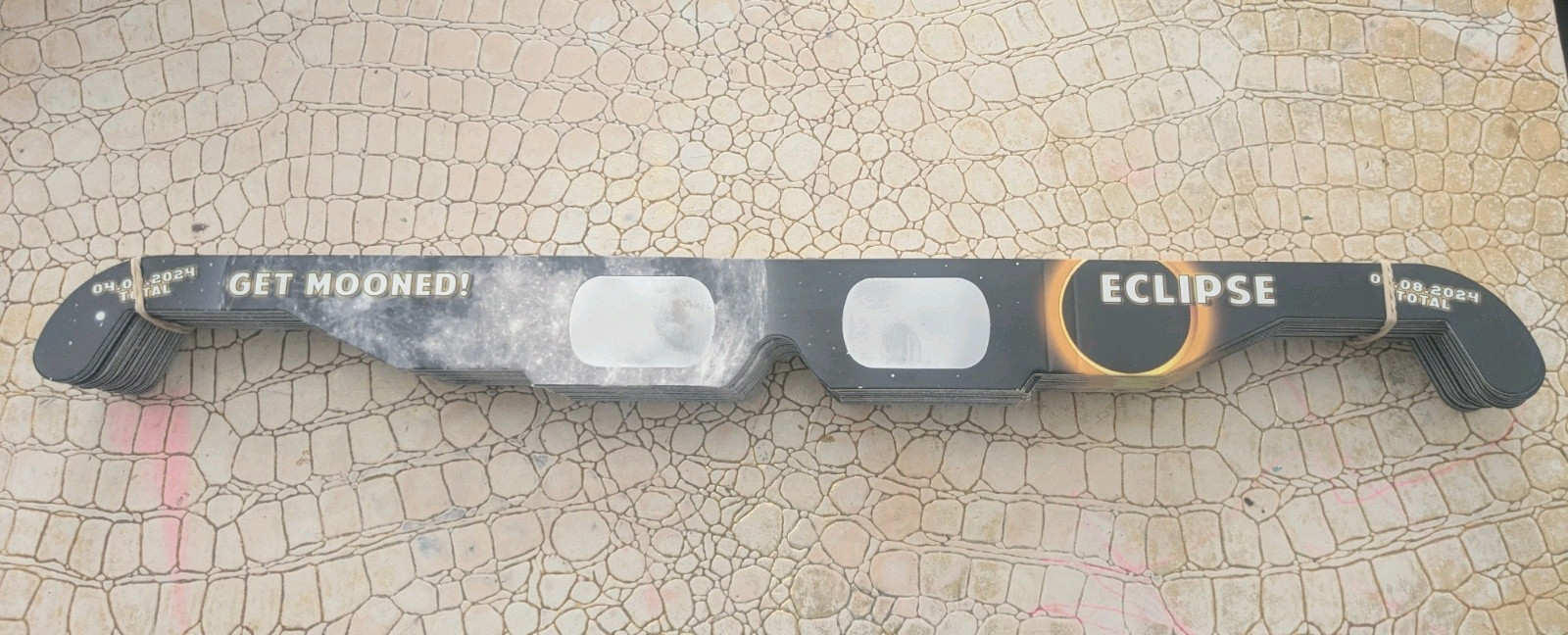 Solar Eclipse Glasses – 24 PACK – CE and ISO Certified – USA Seller