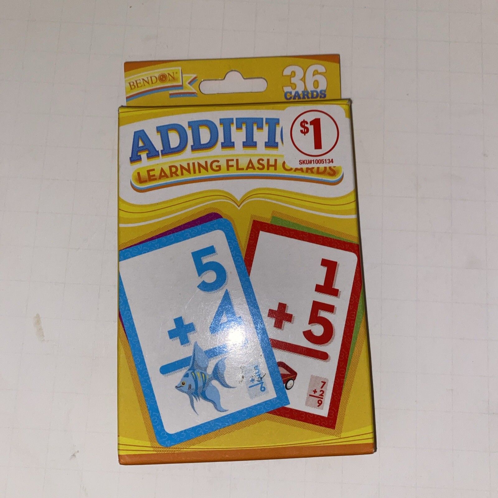 Flash Cards Set Of 5 Pre-k 3+ Math Alphabet Phonics Mickey Gabby Playskool