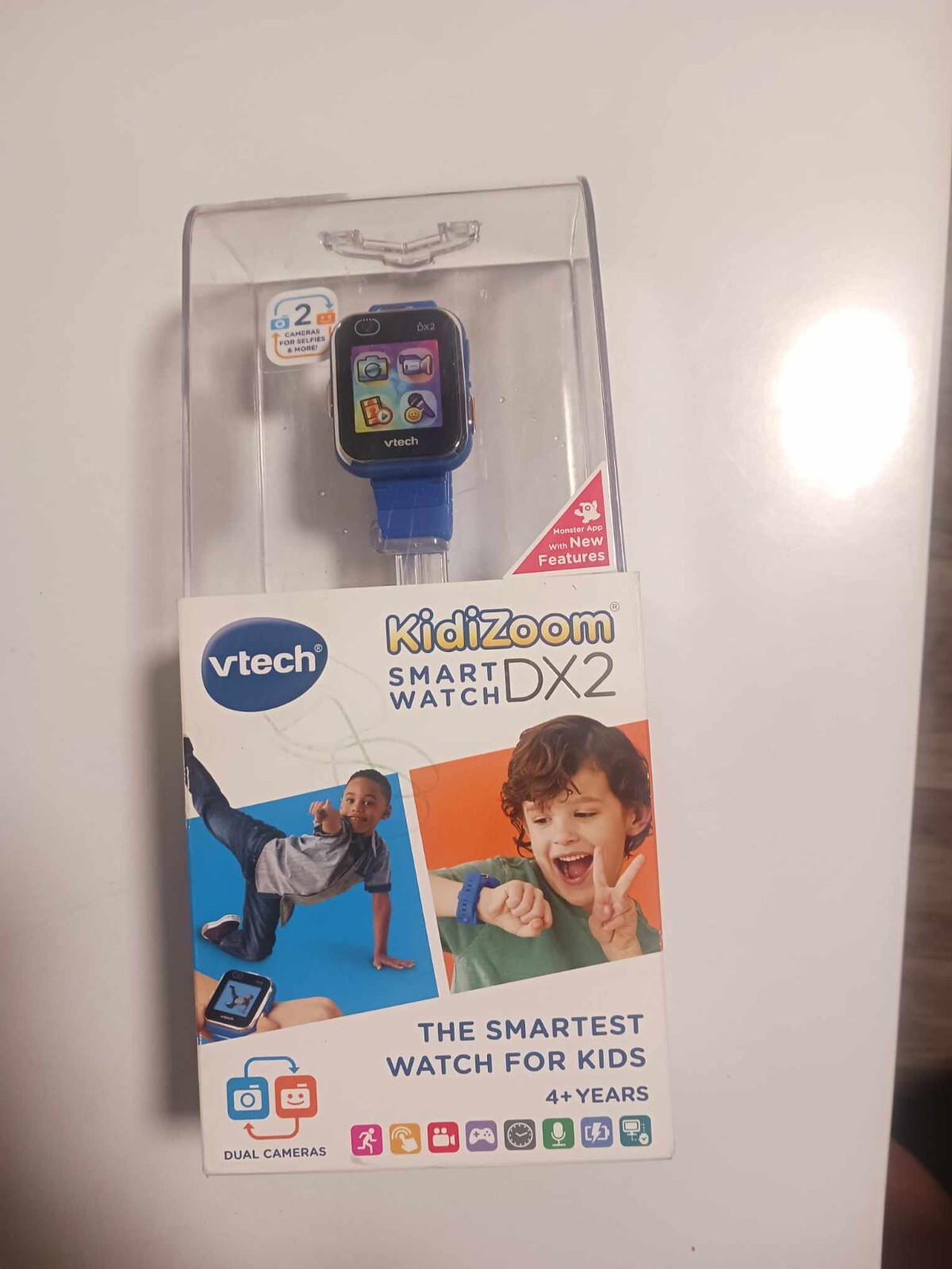 VTech 80-193808 Kidizoom Smartwatch DX2 Smart Watch – Blue