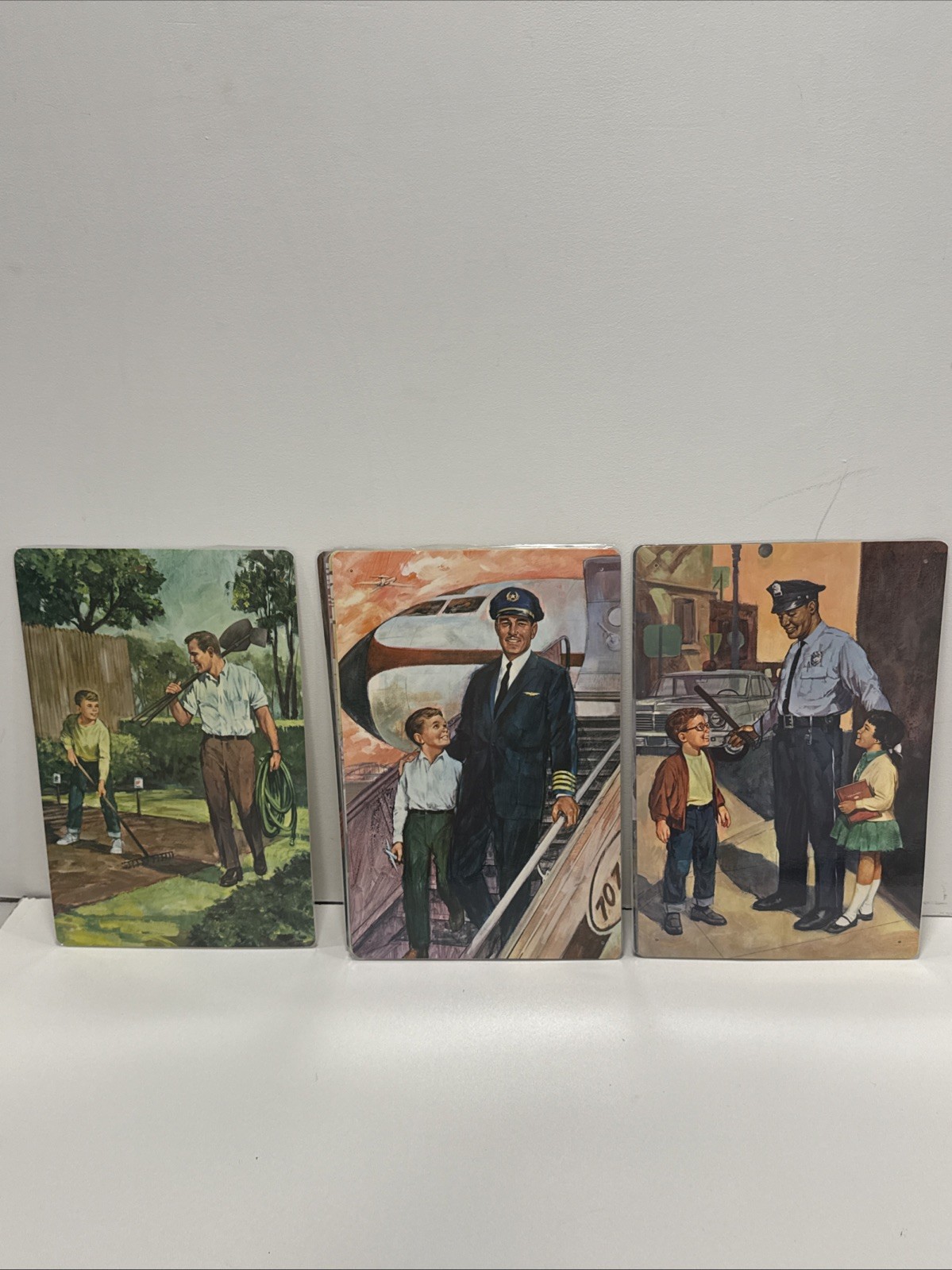 Vintage Lot Of 19 McGraw-Hill 1967 Teaching Classroom School Posters Lessons