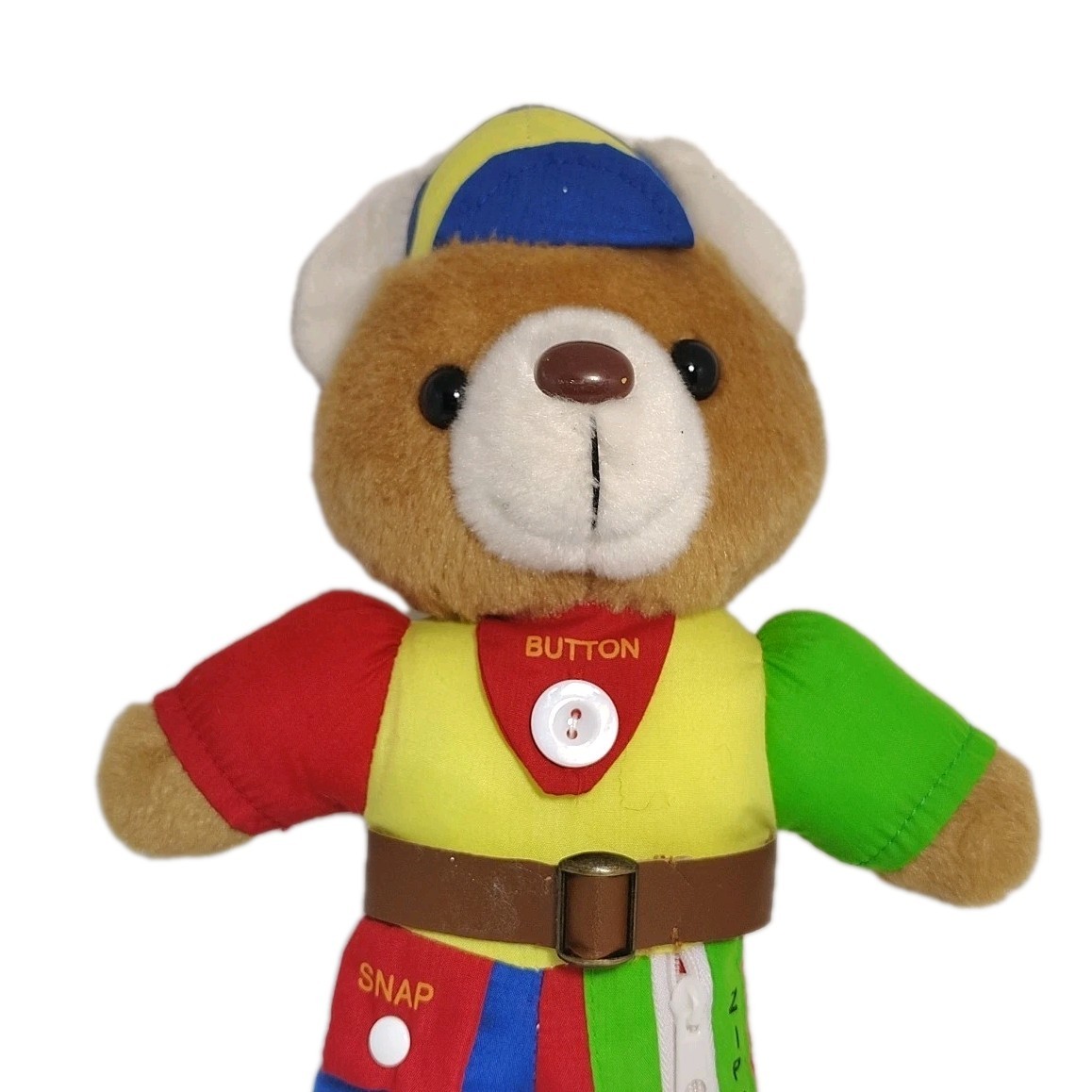 Talking Teaching 12″ Teddy Bear Plush Stuffed Animal Learning Toy