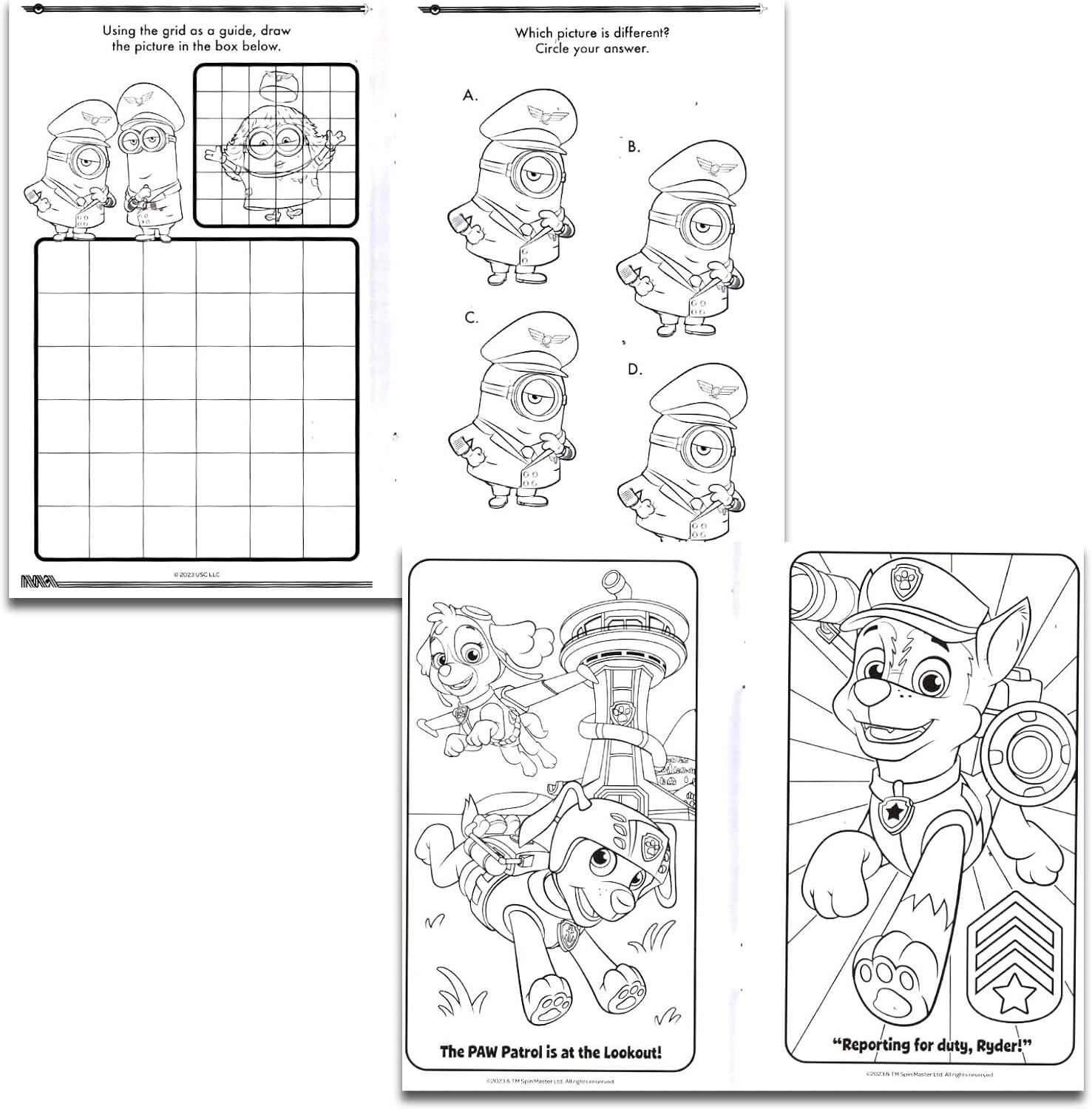 24 Bulk Coloring Books for Kids Ages 4-8 – Assortment Bundle Includes 24 Kids…